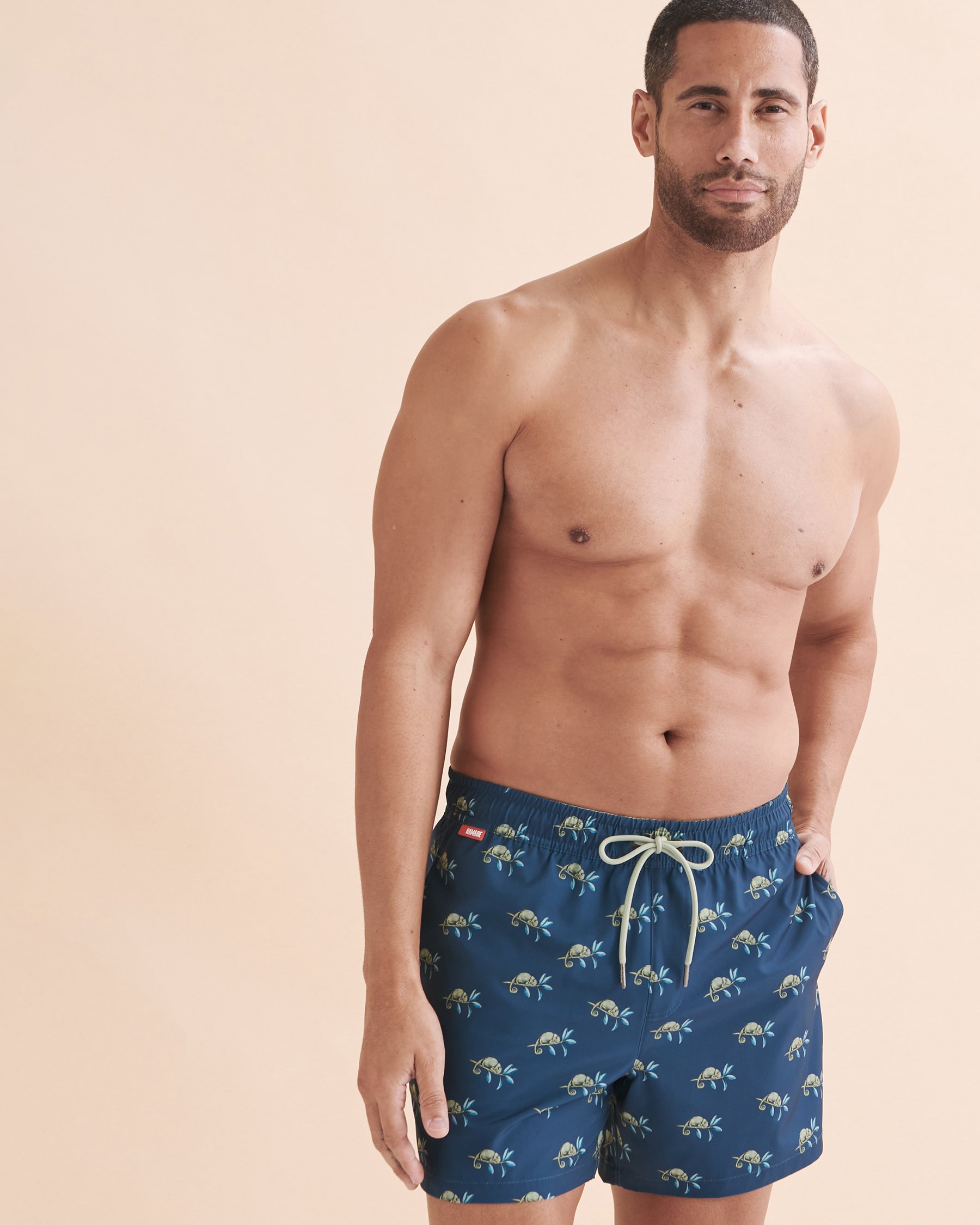 HAMABE Volley Swimsuit Chameleon 03100025 - View6