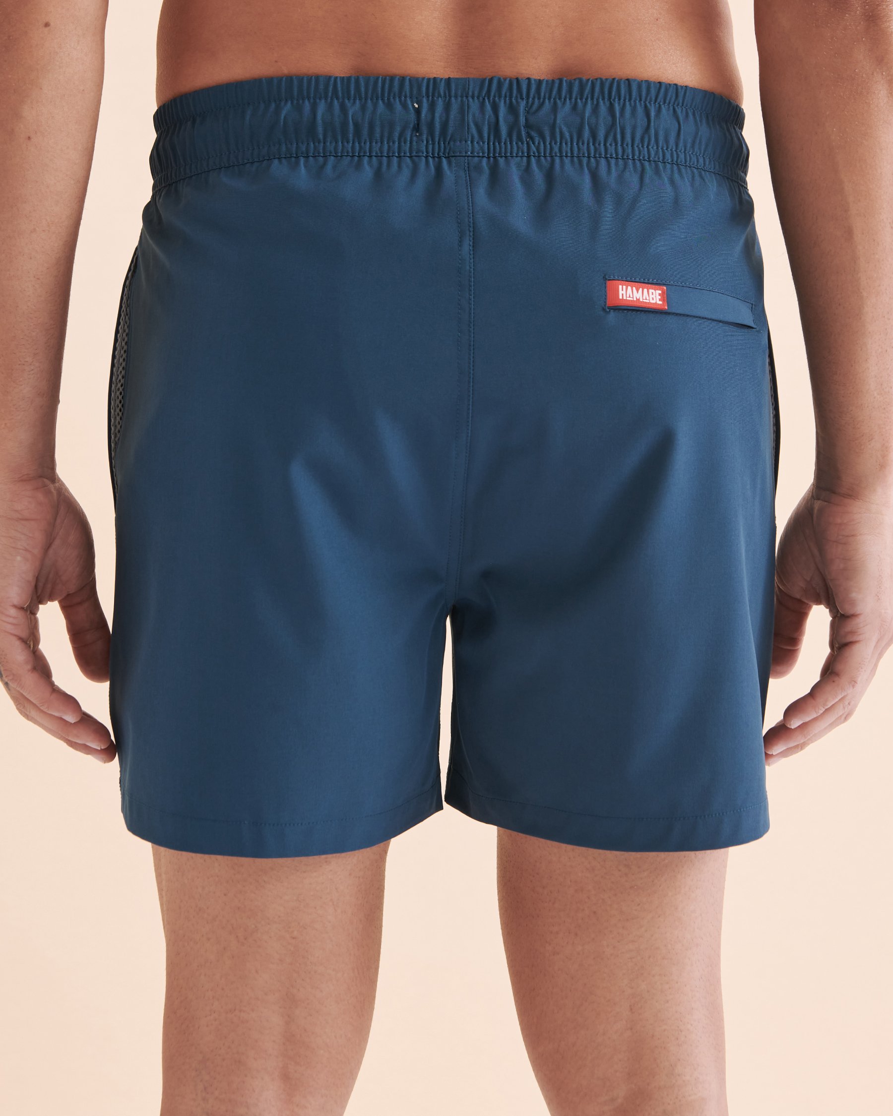 HAMABE Volley Swimsuit Dark Blue 03100026 - View3