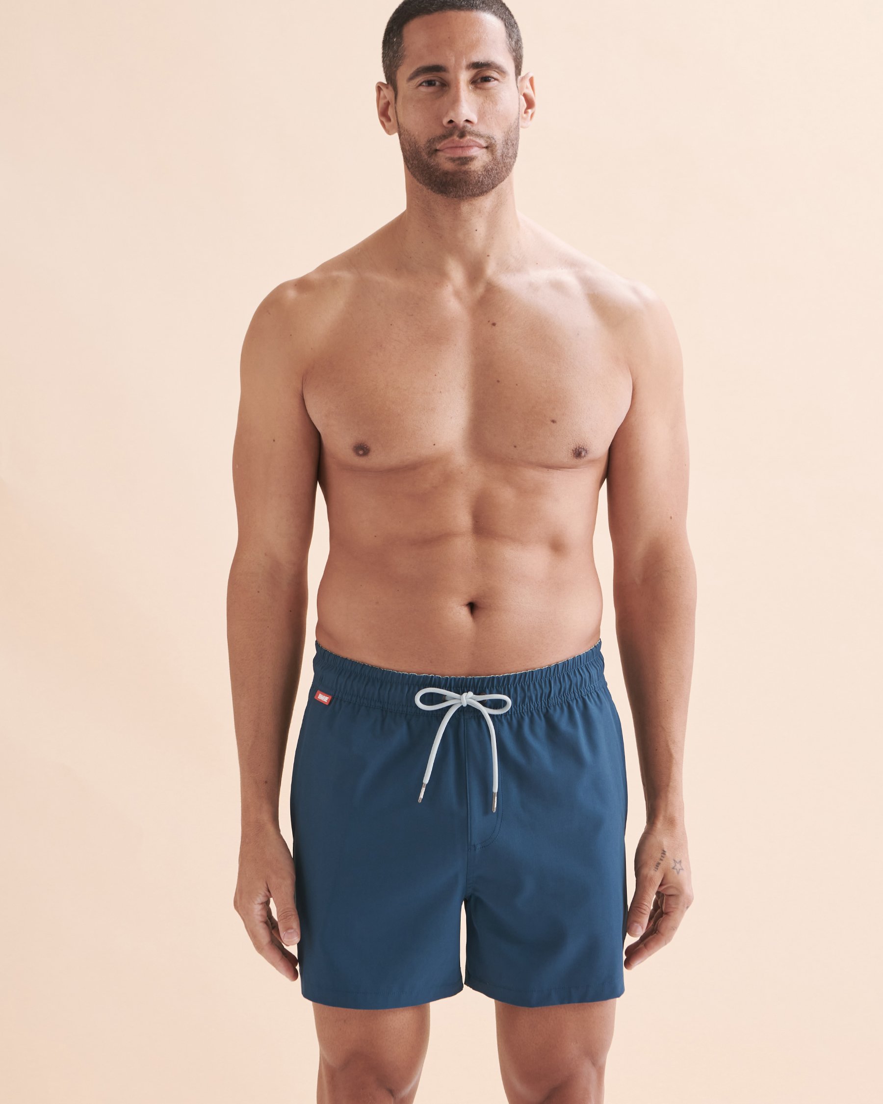 HAMABE Volley Swimsuit Dark Blue 03100026 - View7