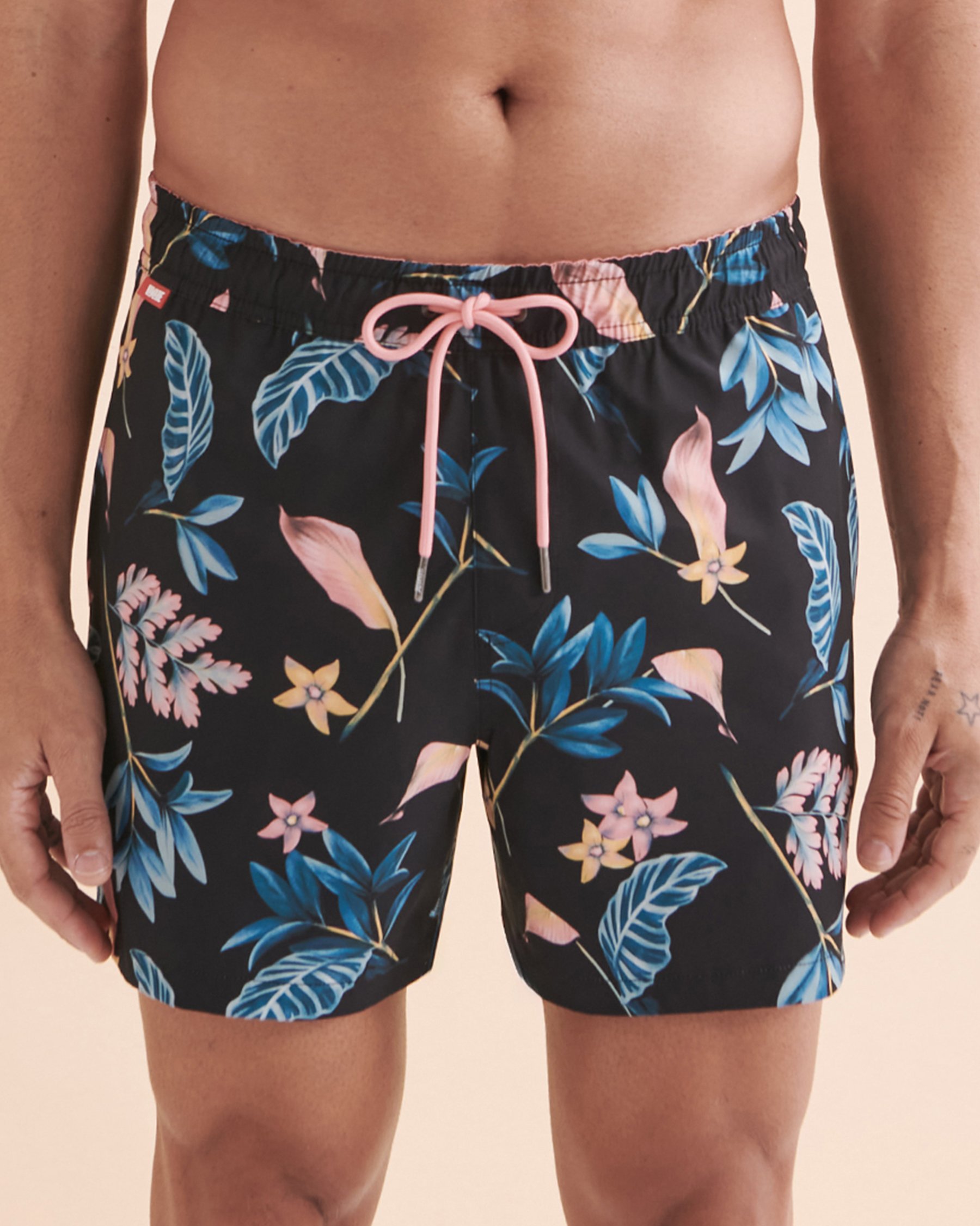 HAMABE Volley Swimsuit Tropical Summer 03100025 - View4