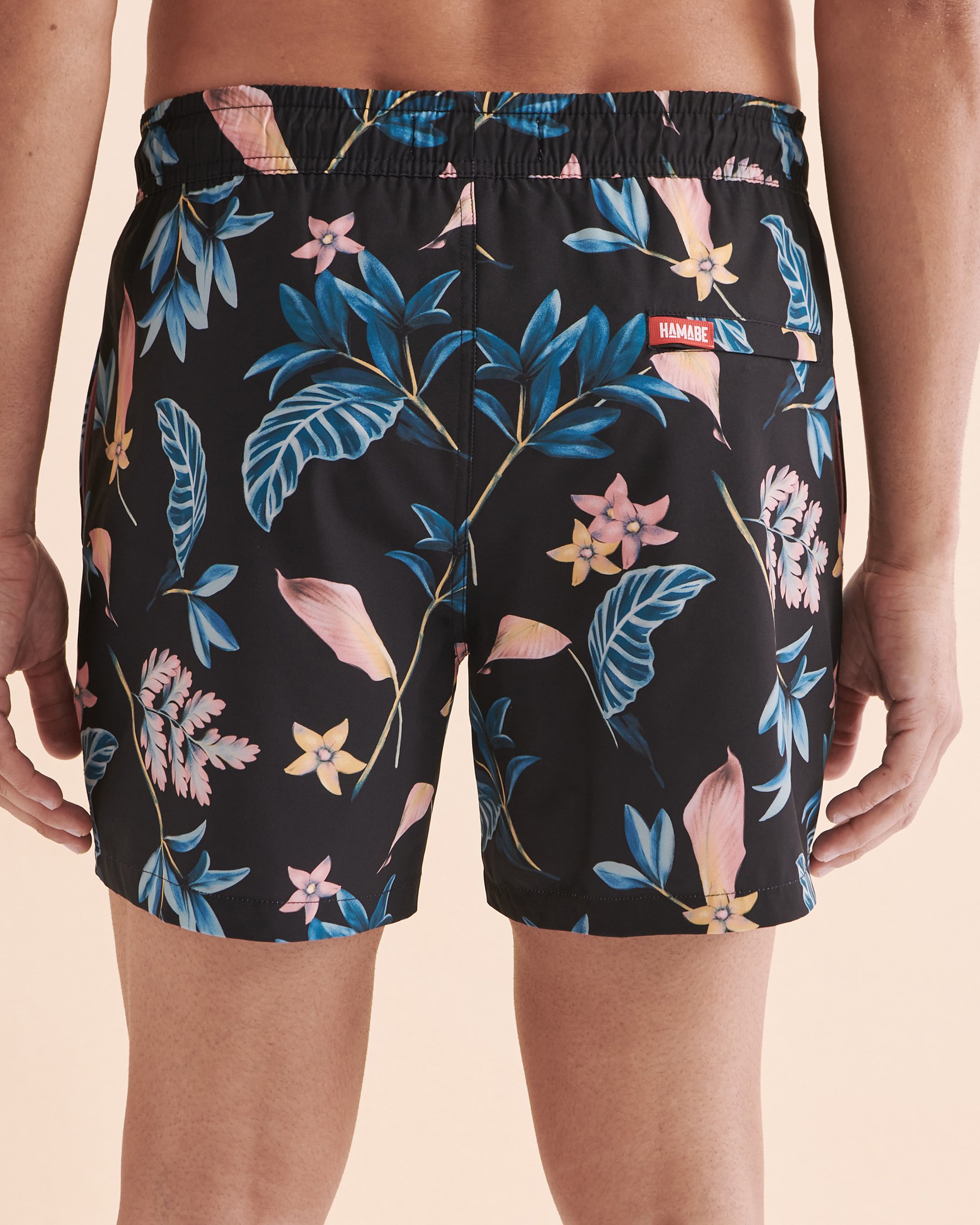 HAMABE Volley Swimsuit Tropical Summer 03100025 - View5