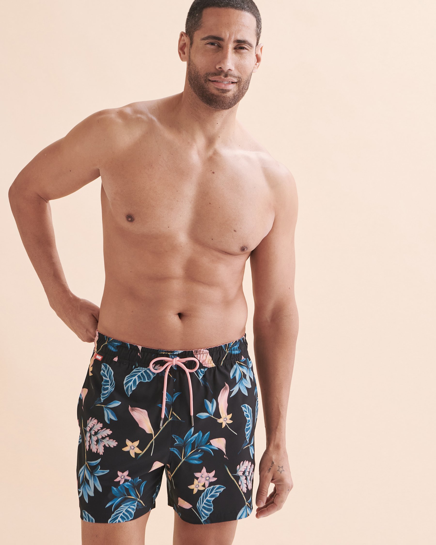 HAMABE Volley Swimsuit Tropical Summer 03100025 - View7