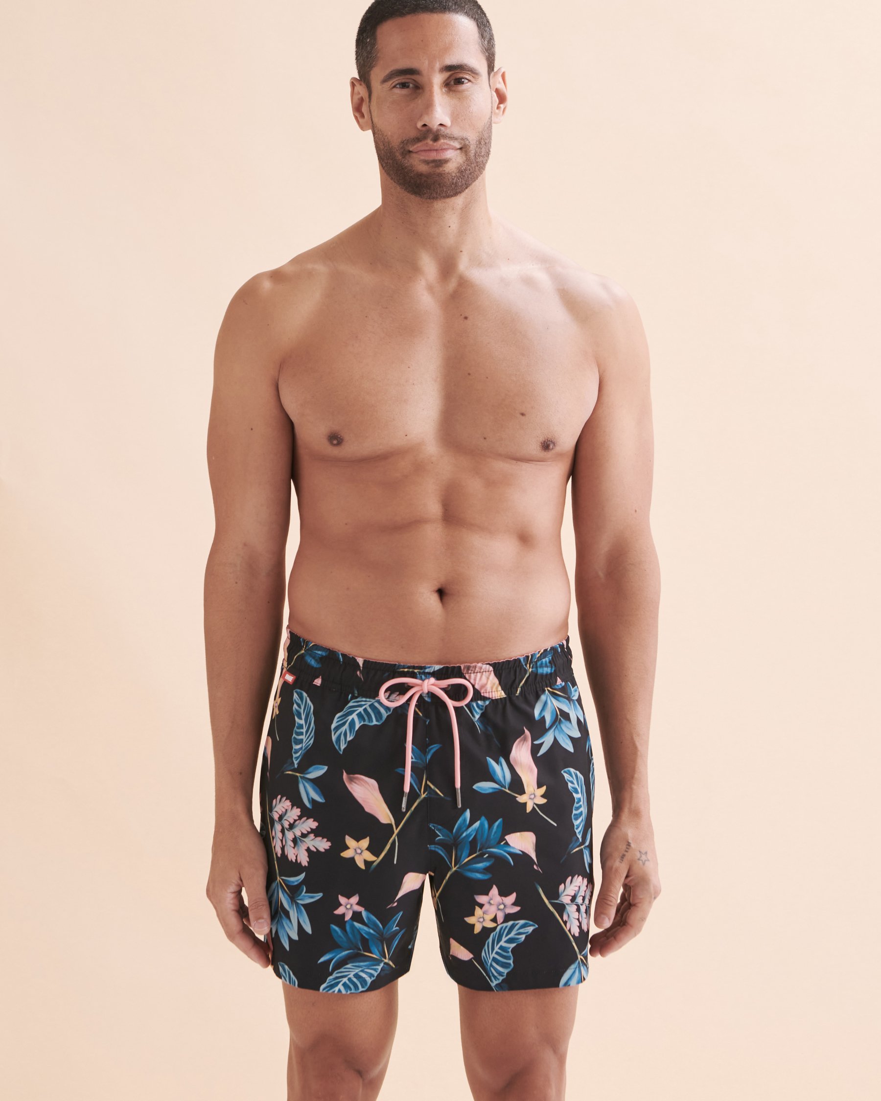 HAMABE Volley Swimsuit Tropical Summer 03100025 - View8