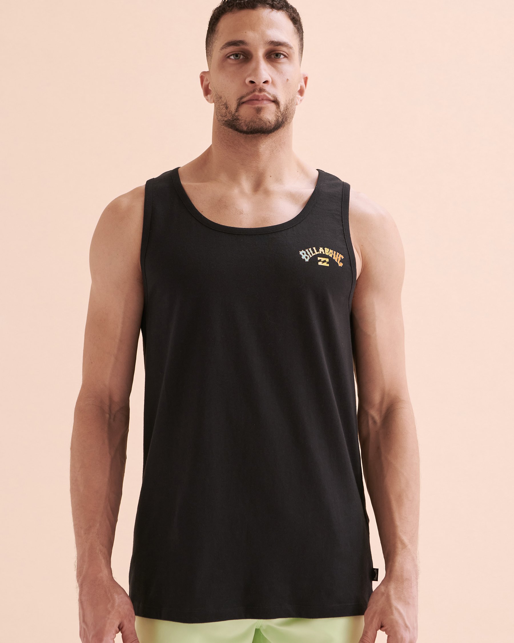 BILLABONG Arch Fill Tank Top Black ABYZT02294 - View4