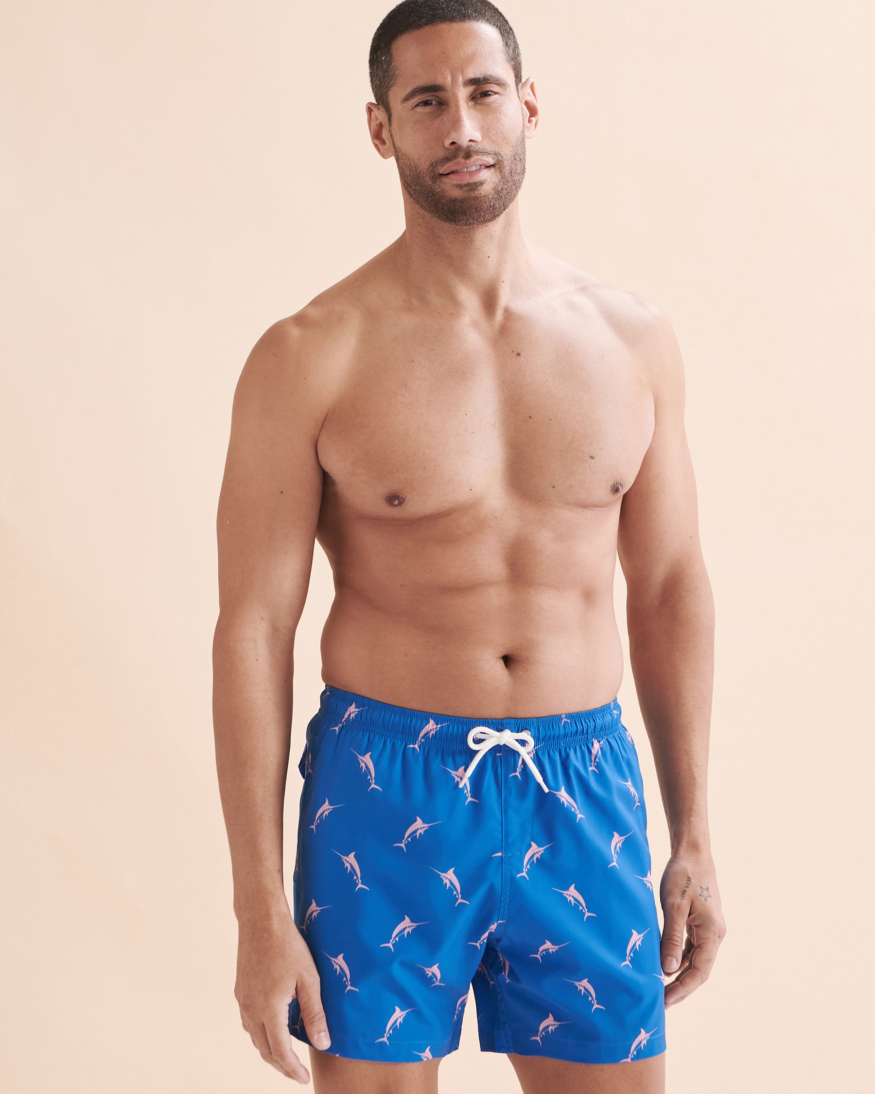 BERMIES Maillot volley Blue Marlin Bleu BLUE MARLIN - Voir9