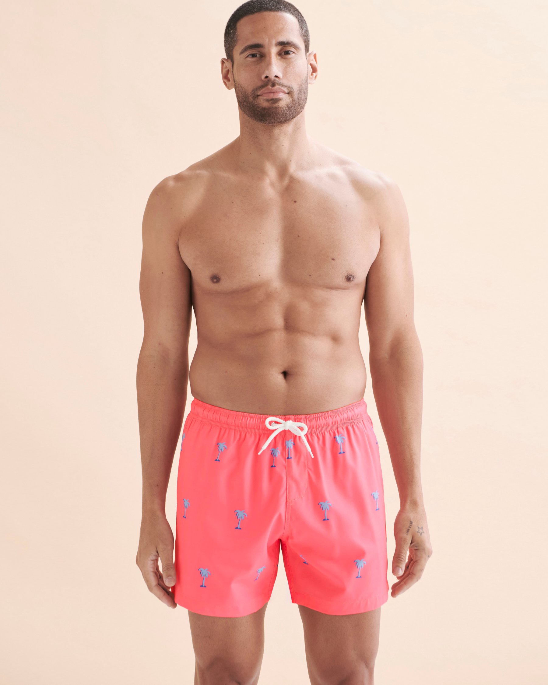 BERMIES Maillot volley Palmera Rose PALMERA - Voir7