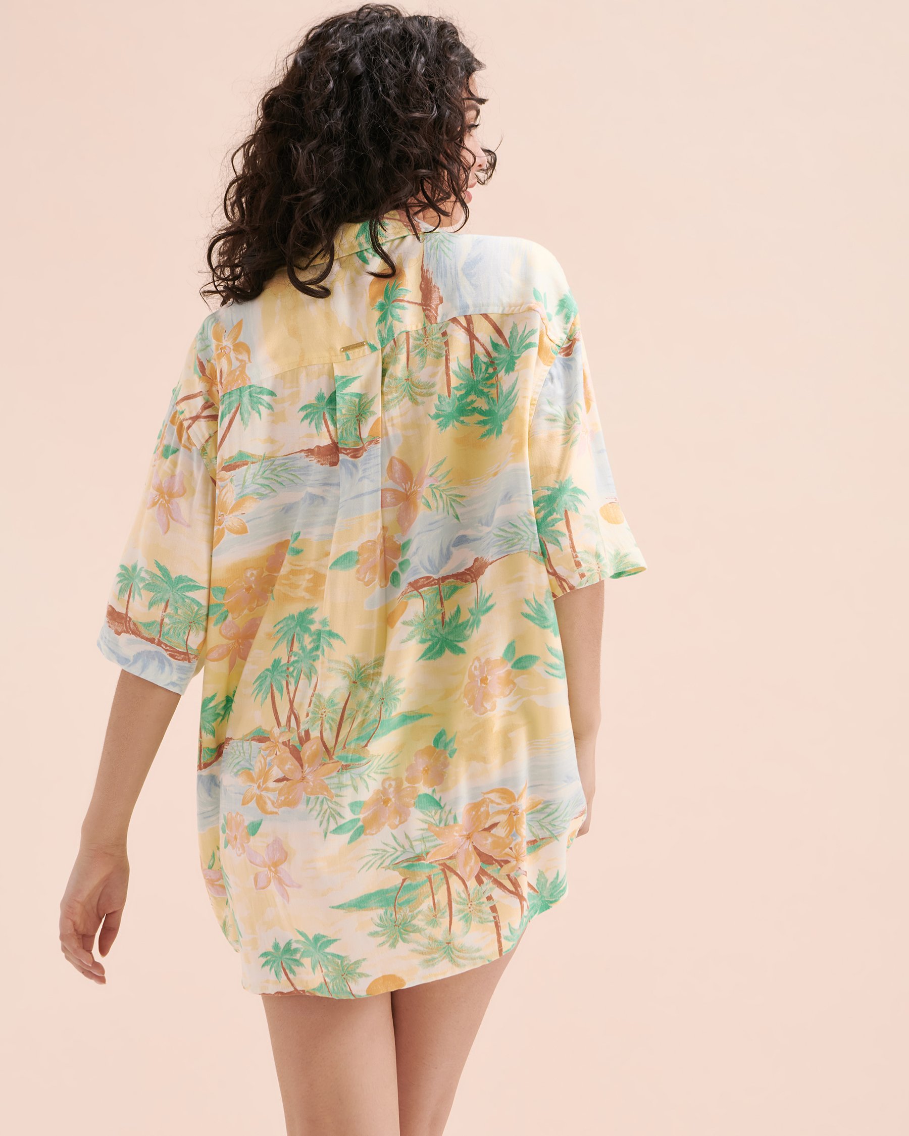 BILLABONG Chemise manches courtes On Vacation Tropiques ABJWT00455 - Voir2
