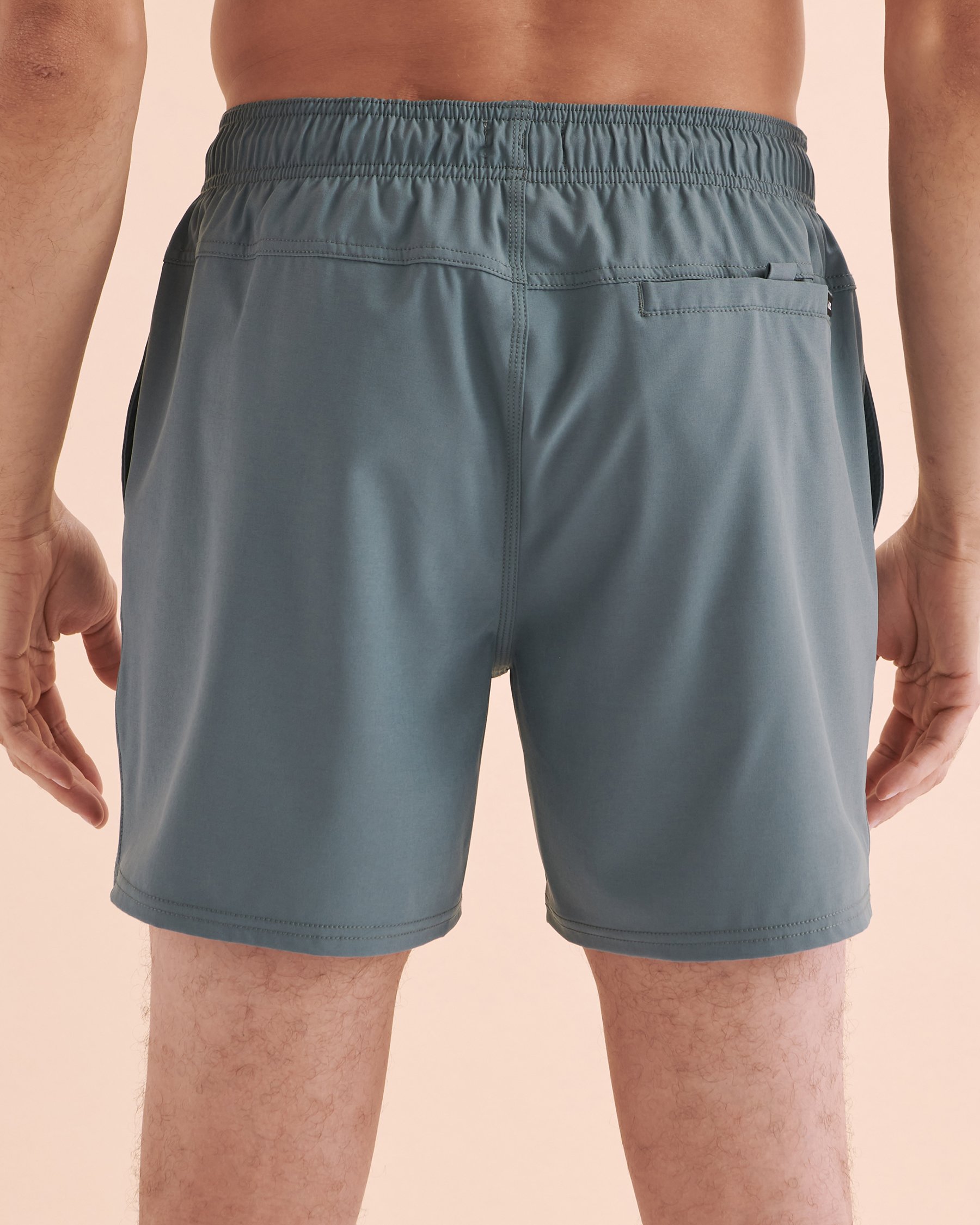 RIP CURL Daily Volley Swimsuit Grey Blue 04FMBO - View3