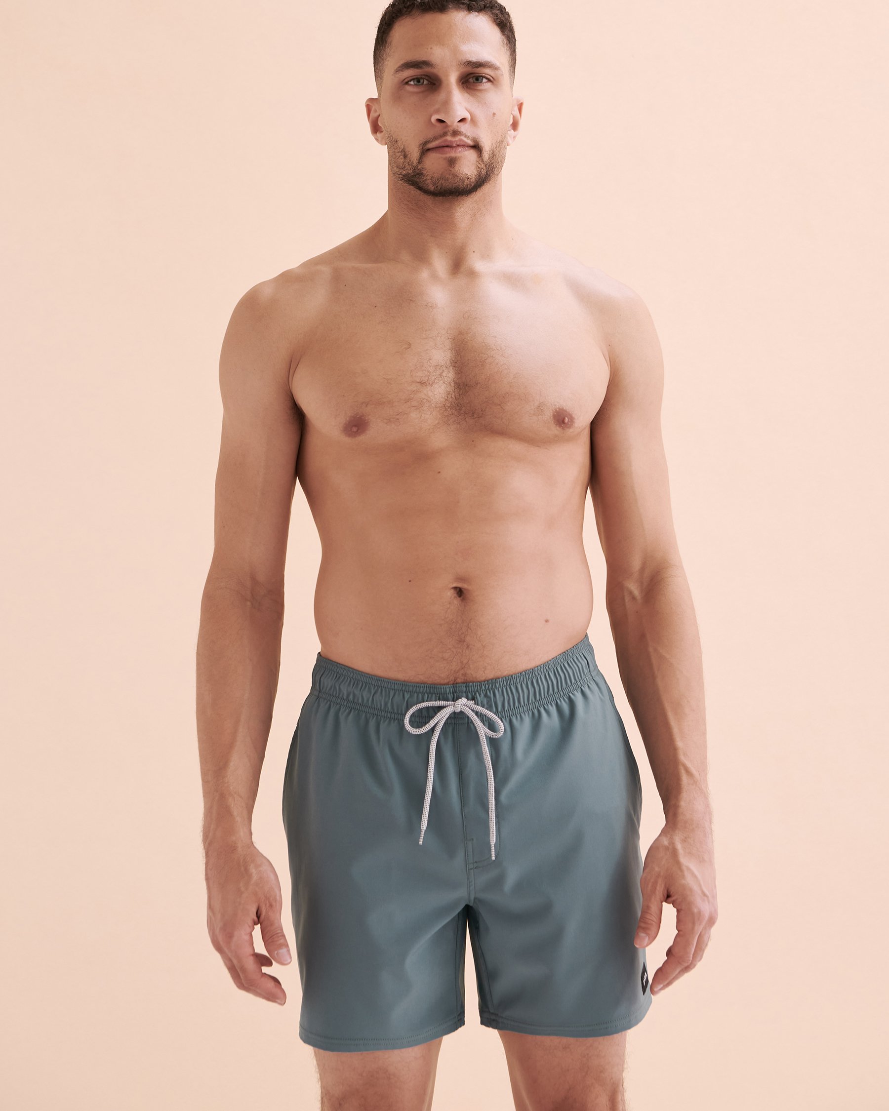 RIP CURL Daily Volley Swimsuit Grey Blue 04FMBO - View5