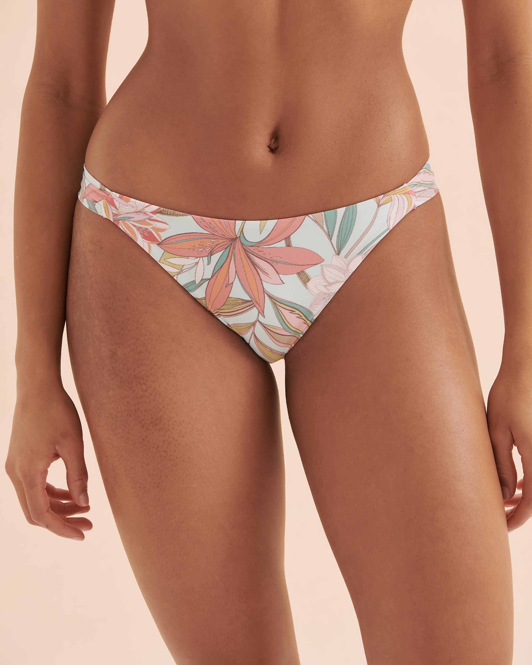 O'NEILL Dalia Floral Kee Bikini Bottom Light Tropical Flowers SP4474048B - View1