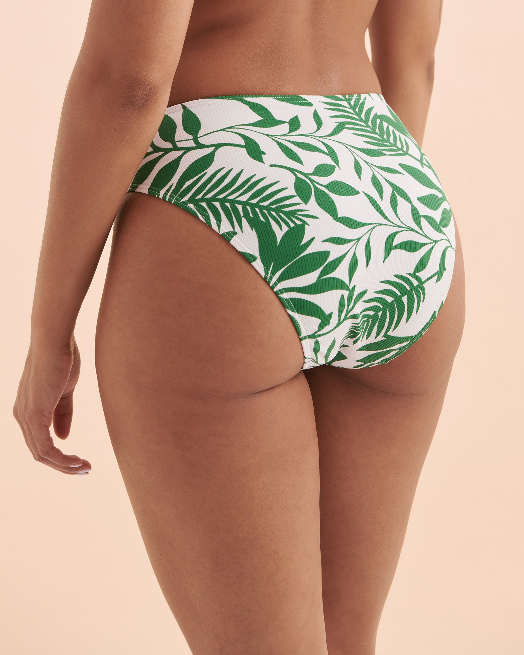 EAU DE SEA Green Island High Waist Bikini Bottom Green Island 01300309 - View4