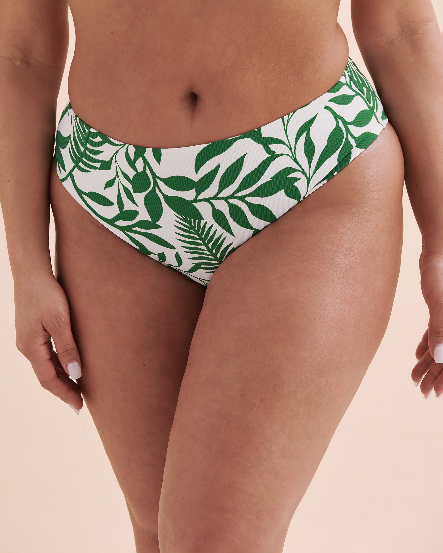 EAU DE SEA Green Island High Waist Bikini Bottom Green Island 01300309 - View6