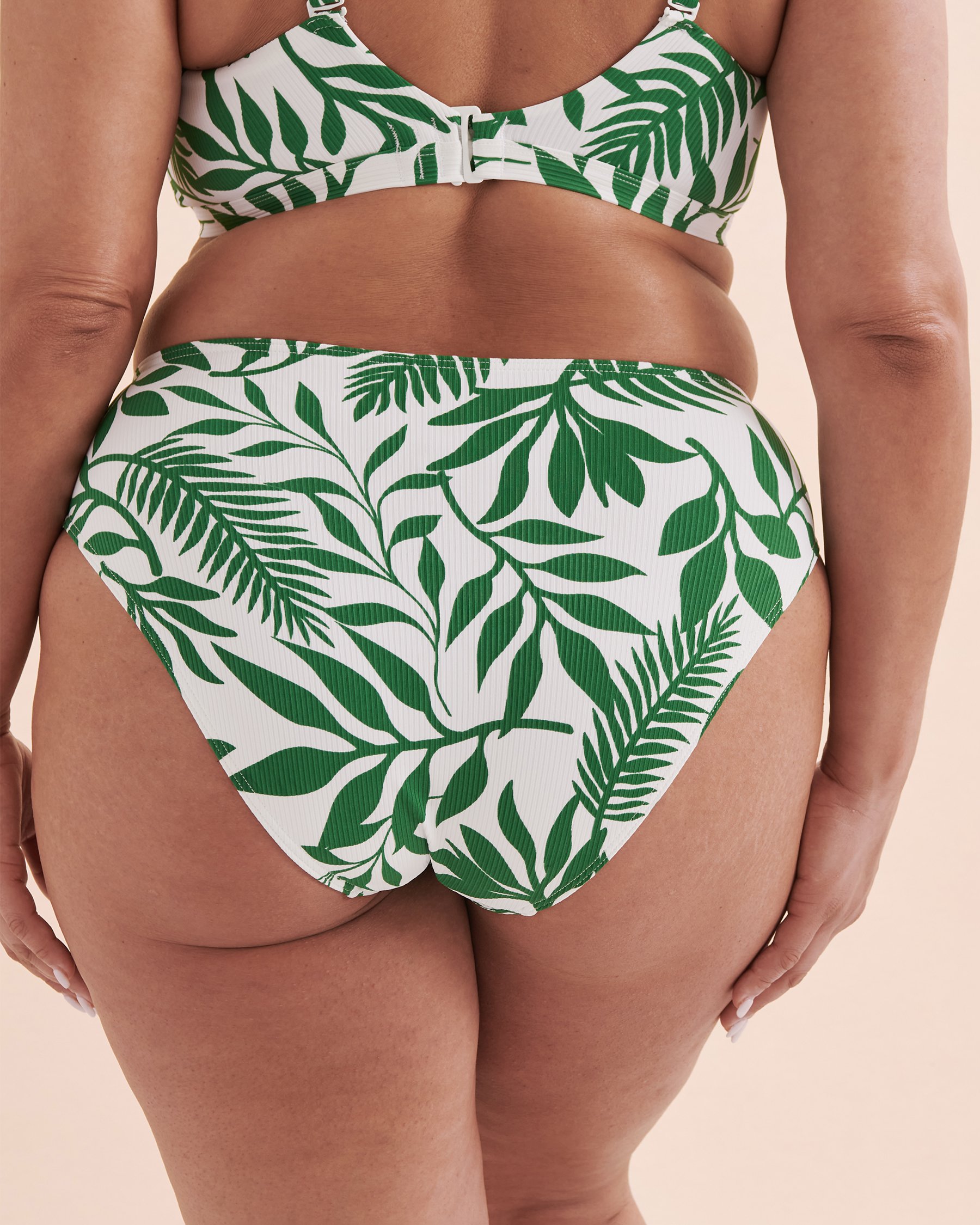 EAU DE SEA Green Island High Waist Bikini Bottom Green Island 01300309 - View7