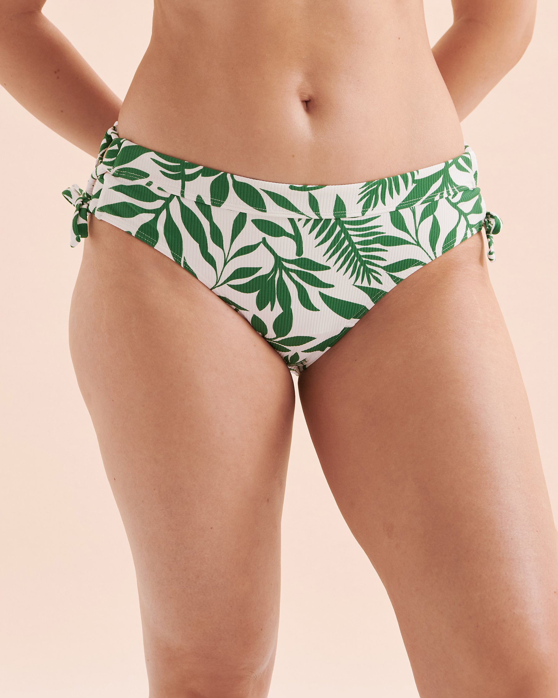 EAU DE SEA Green Island Side Tie Bikini Bottom Green Island 01300308 - View2