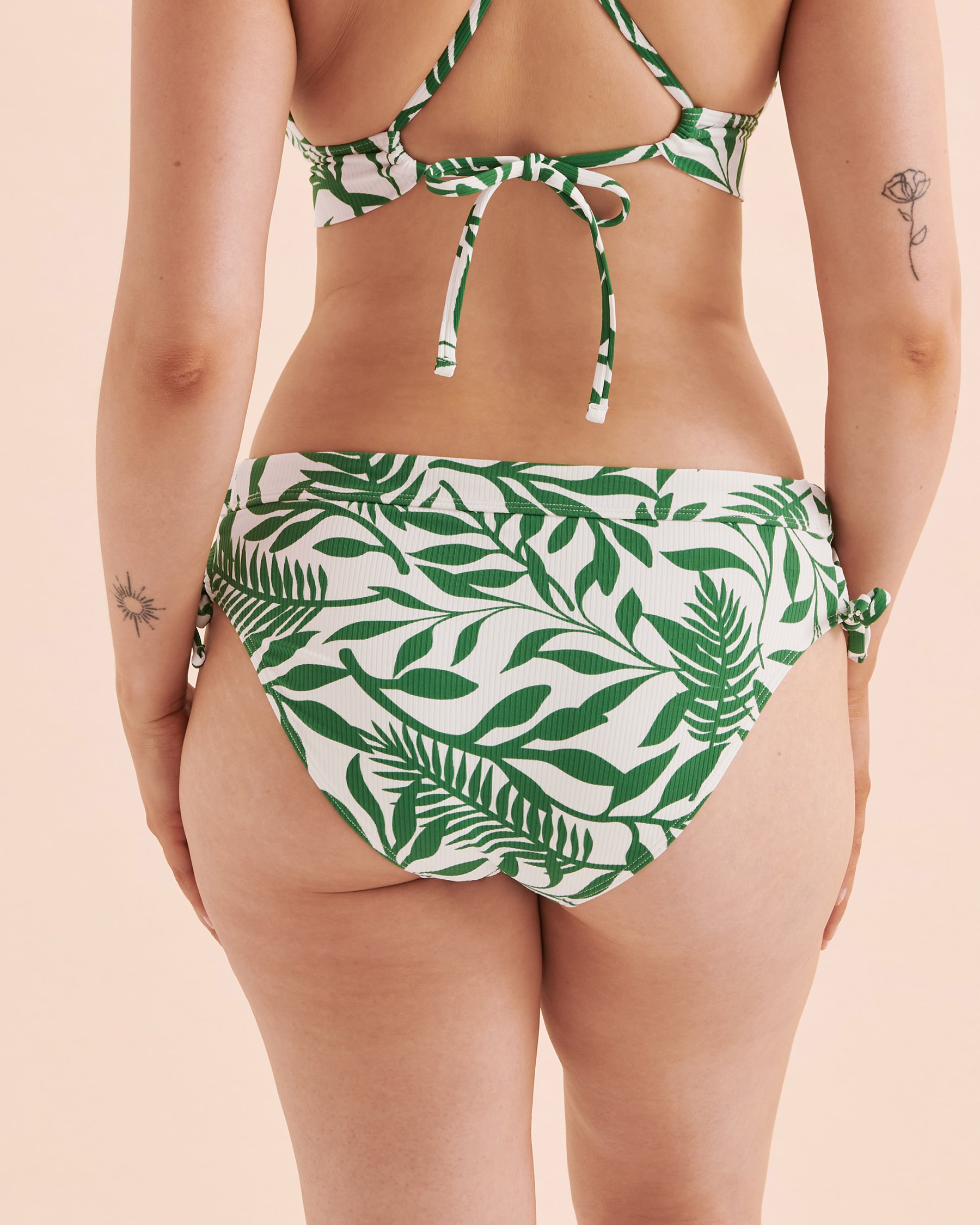EAU DE SEA Green Island Side Tie Bikini Bottom Green Island 01300308 - View3