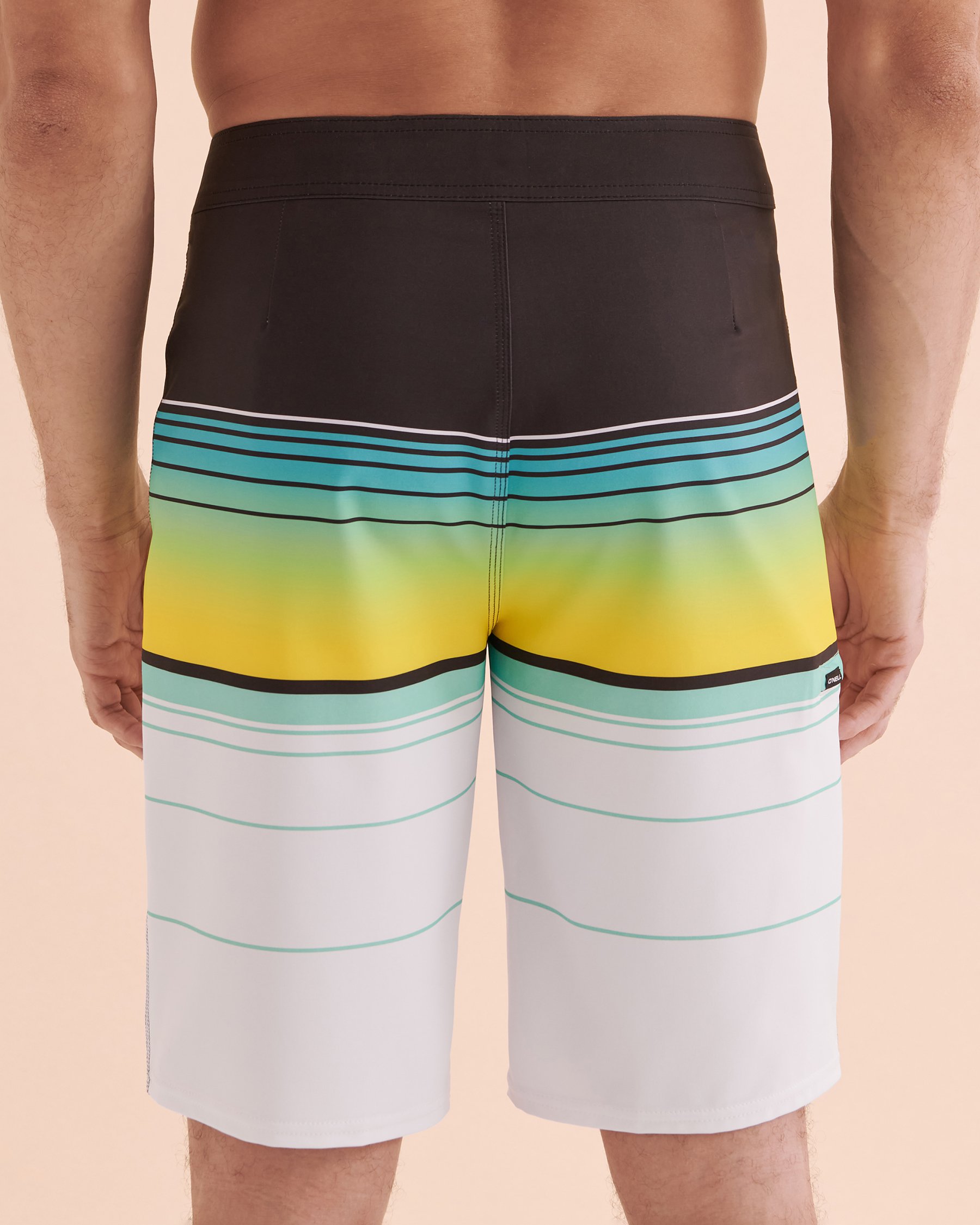 O'NEILL Hyperfreak Heat Stripe Boardshort Swimsuit White SP4106008 - View3