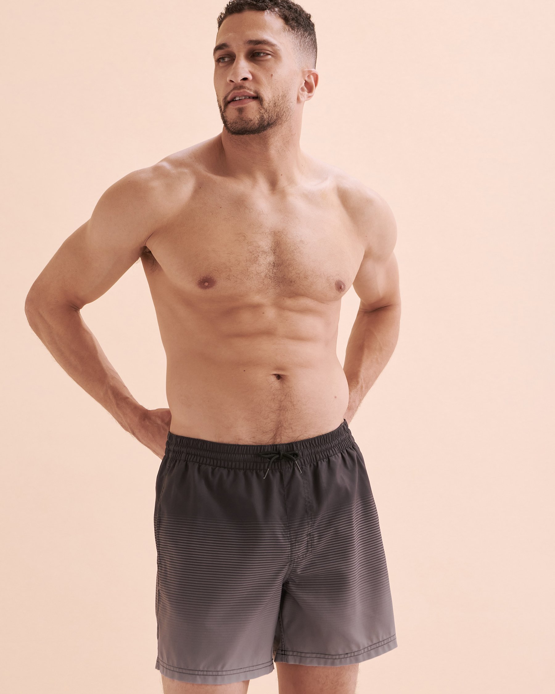 O'NEILL Jack's Pack Cali Gradient Volley Swimsuit Black Gradient 2800133 - View4