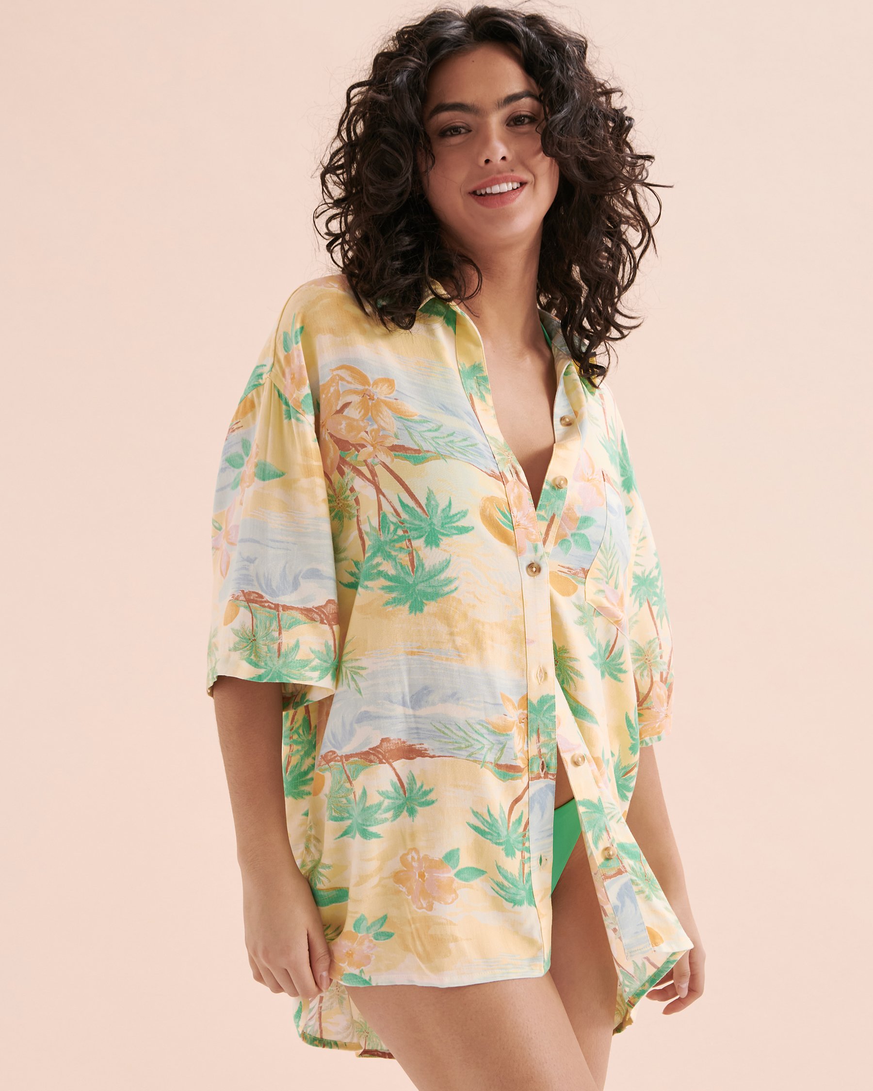 BILLABONG On Vacation Short Sleeve Shirt Tropics ABJWT00455 - View3