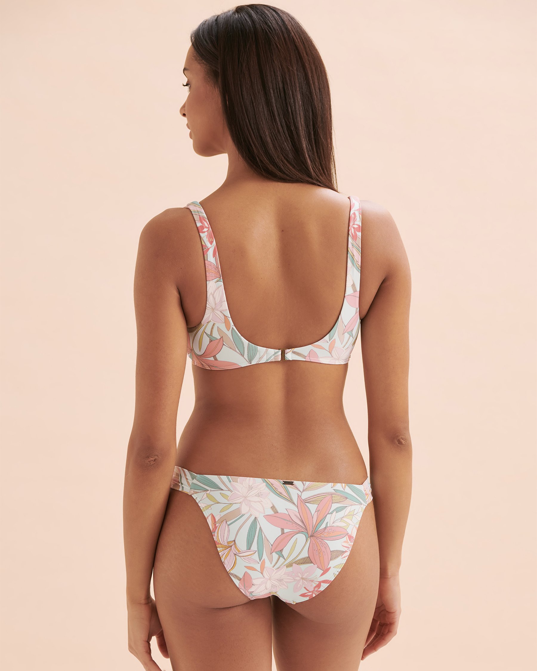 O'NEILL Haut de bikini bralette Popoyo Dalia Floral Fleurs tropicales claires SP4474043T - View2