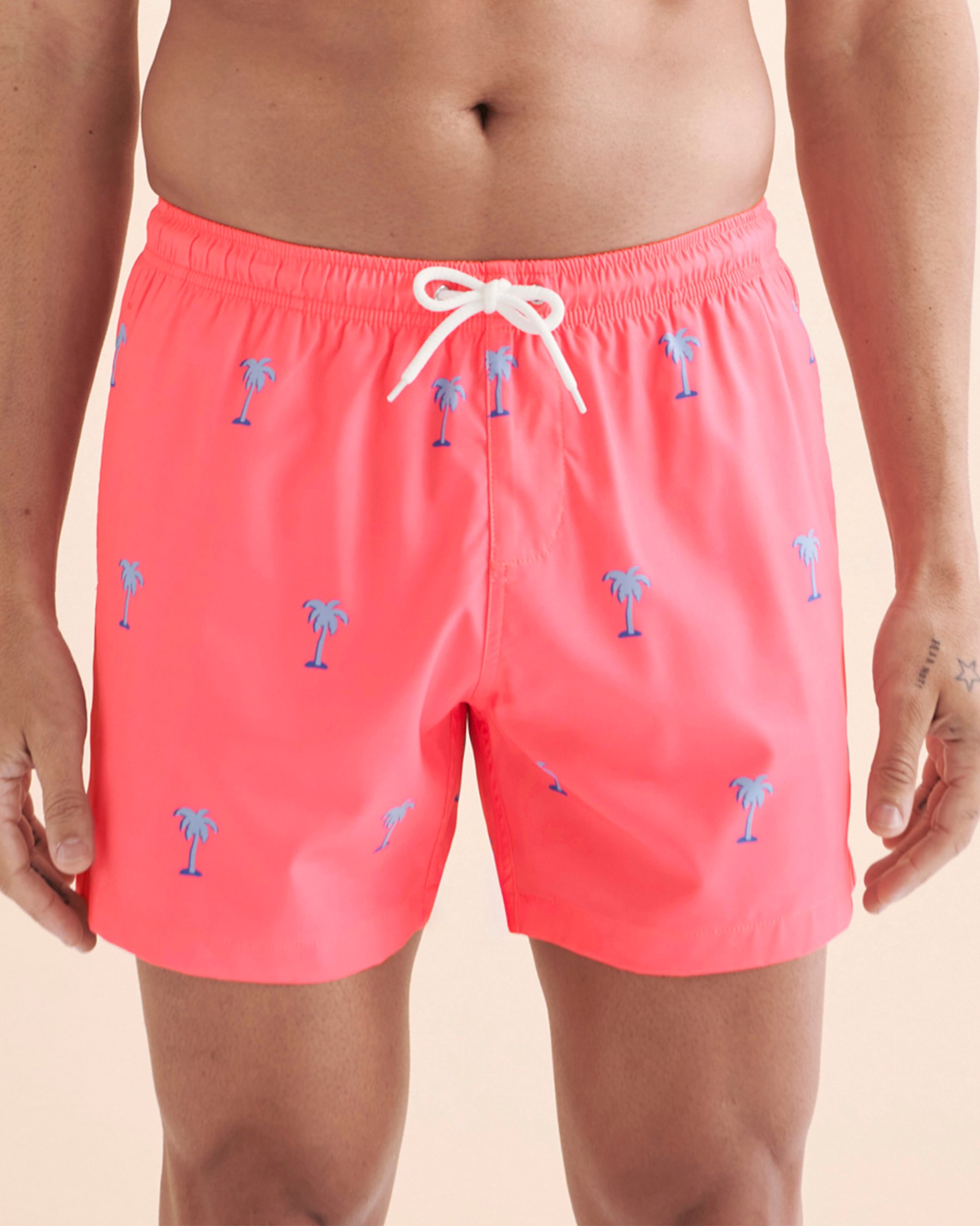 BERMIES Maillot volley Palmera Rose PALMERA - View4