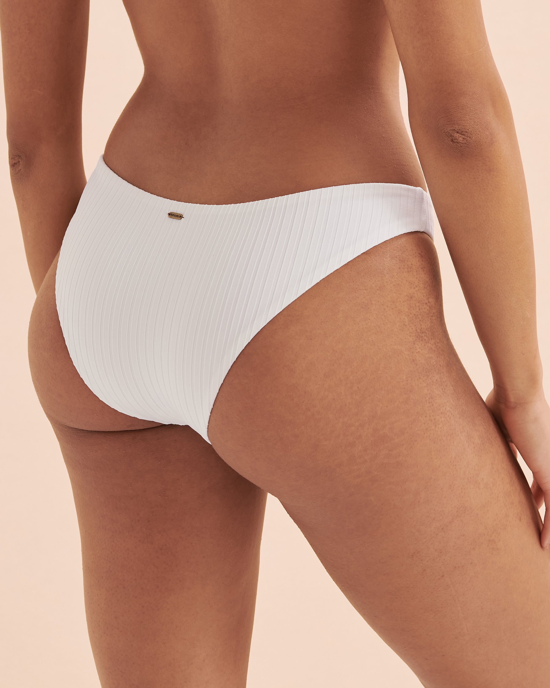 RIP CURL Bas de bikini cheeky Eco Premium Surf Bleu 0AQWSW - Voir4