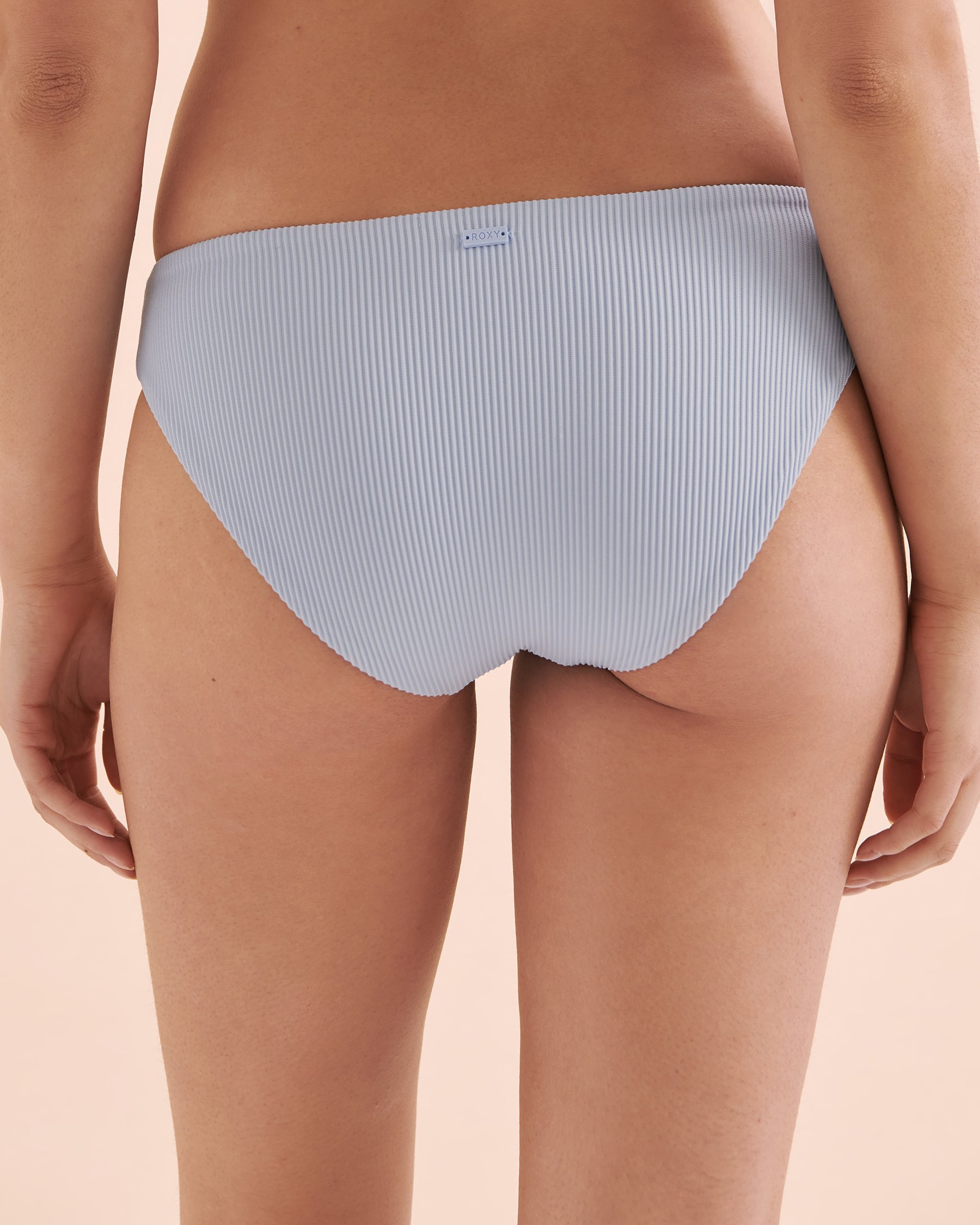 ROXY Rib Roxy Love The Comber Bikini Bottom Baby Blue ERJX404414 - View2