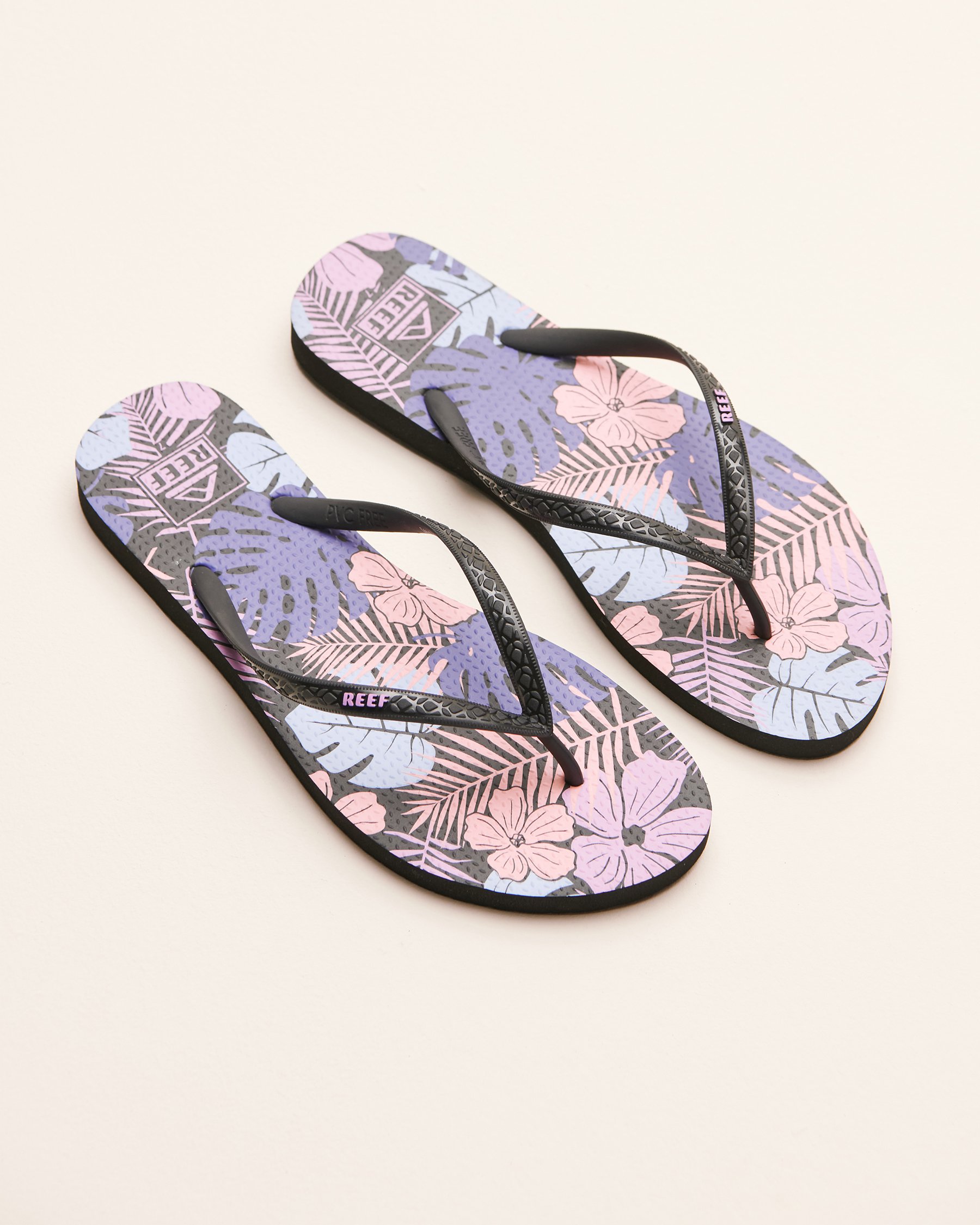 REEF Sandales Seaside Prints Imprimé tropical CJ3672 - View1