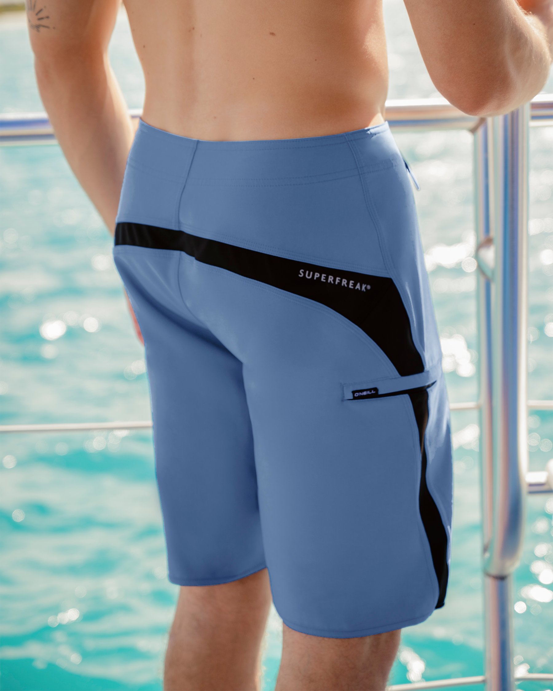 O'NEILL Maillot boardshort Superfreak Bleu copen SP3106031 - View2