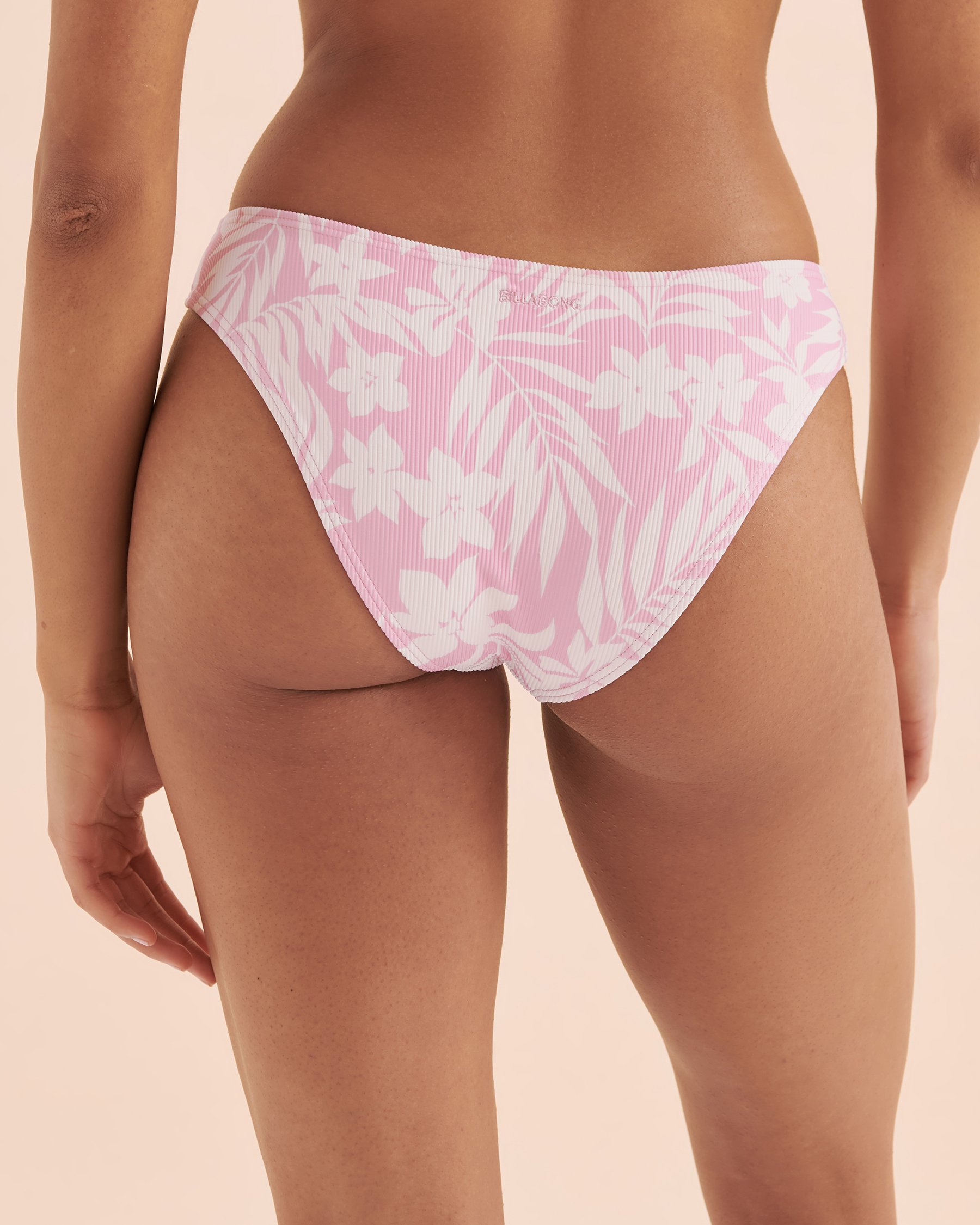BILLABONG Bas de bikini cheeky Bondi Sweet Waves Rose ABJX401034 - View5
