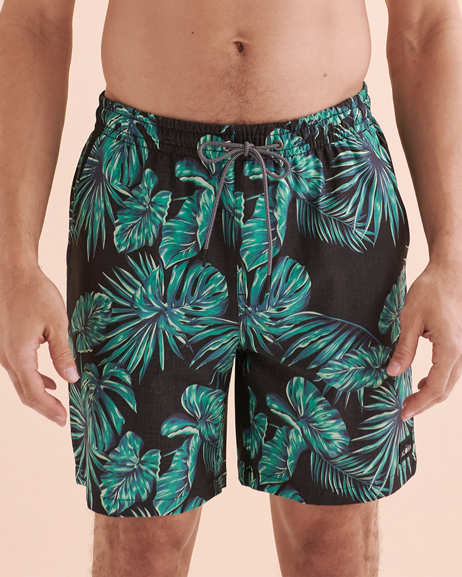 LUCKY ALOHA Maillot volley Tides Feuilles de palmier TDS1127 - View4