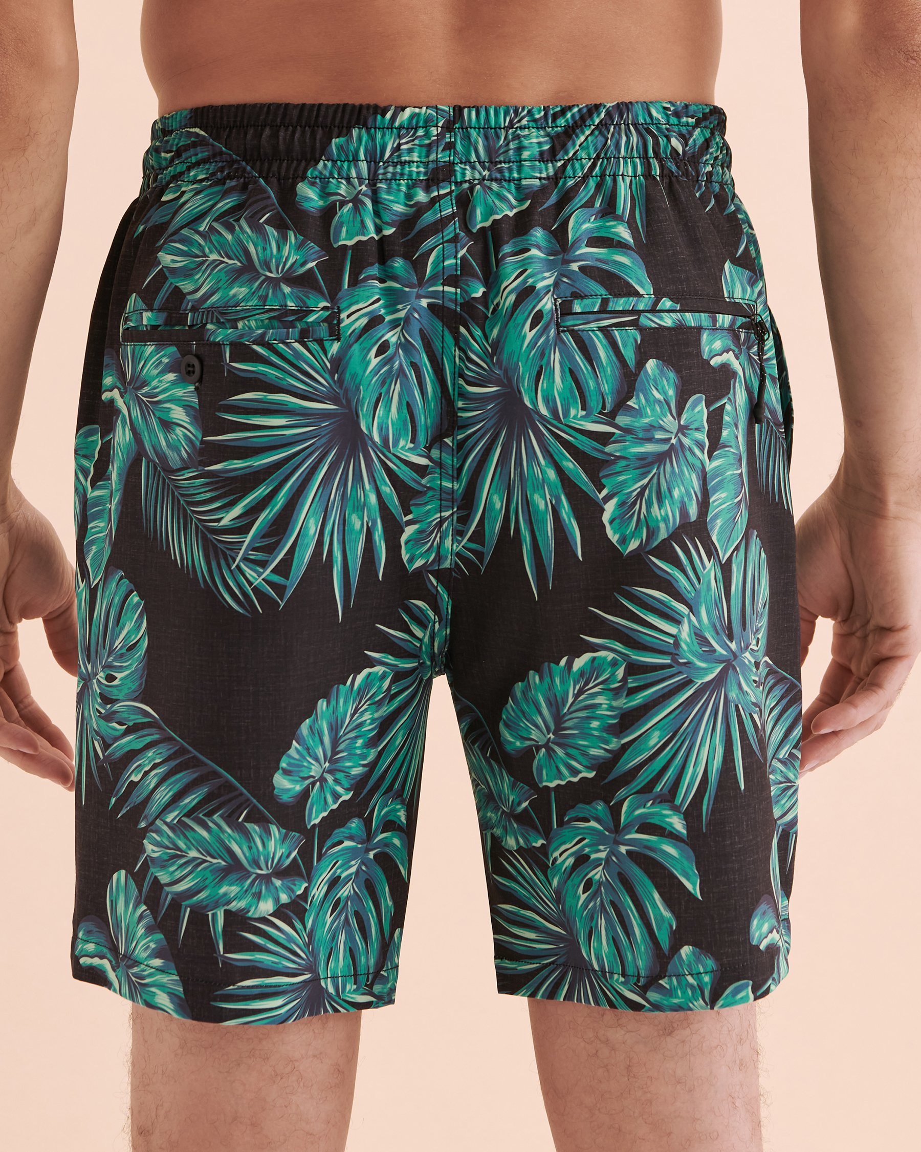 LUCKY ALOHA Maillot volley Tides Feuilles de palmier TDS1127 - View5