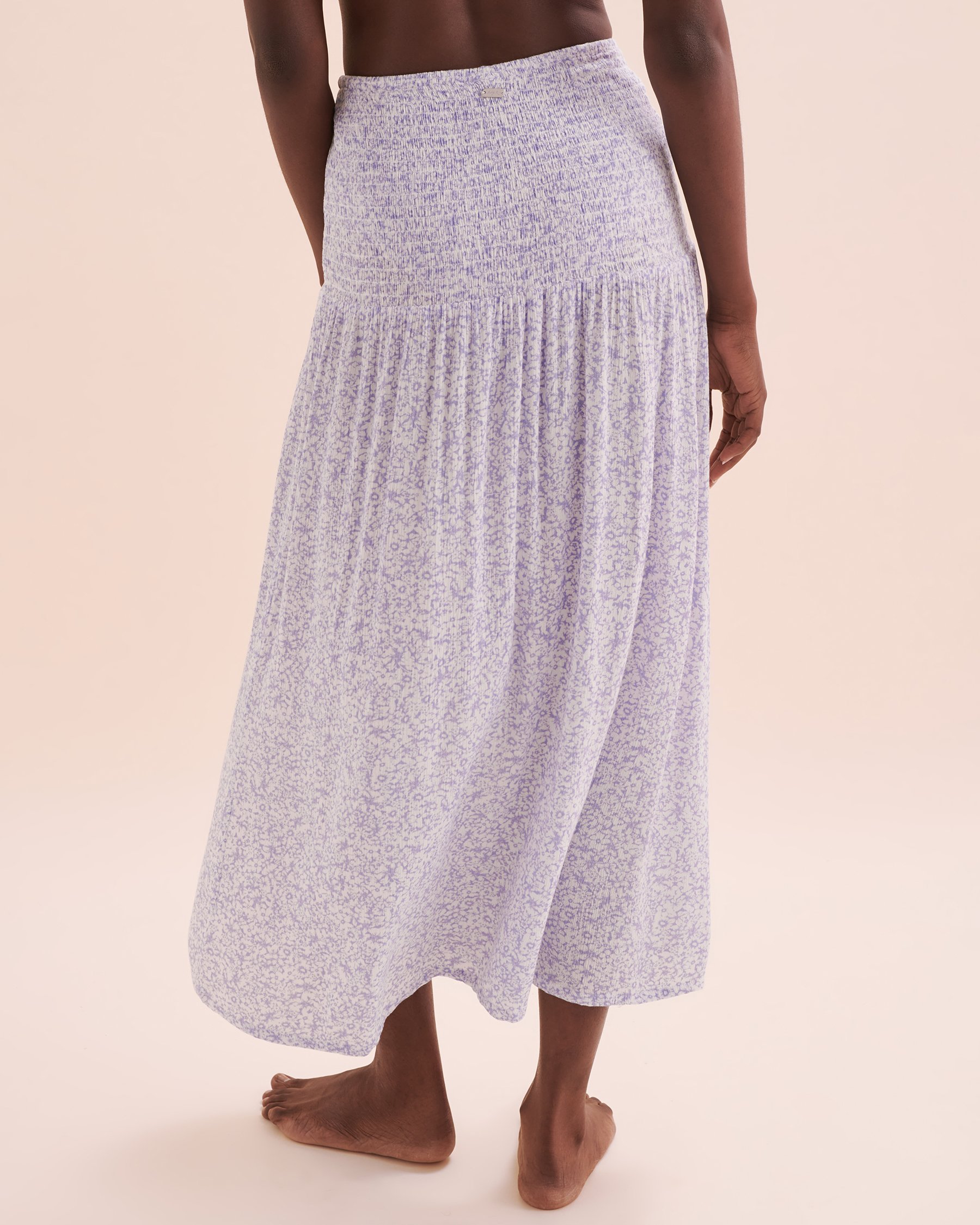 TROPIK Convertible Strapless Dress Ditsy Floral 02200061 - View11