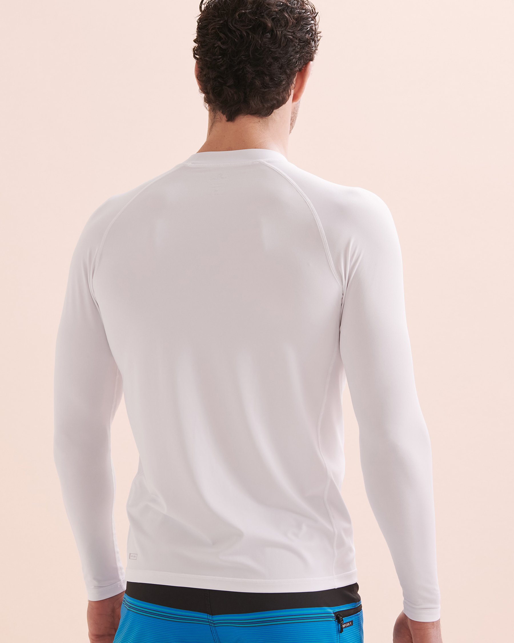 RIP CURL Rashguard manches longues UPF 50+ Island Vibe Bleu 14RMRV - Voir2