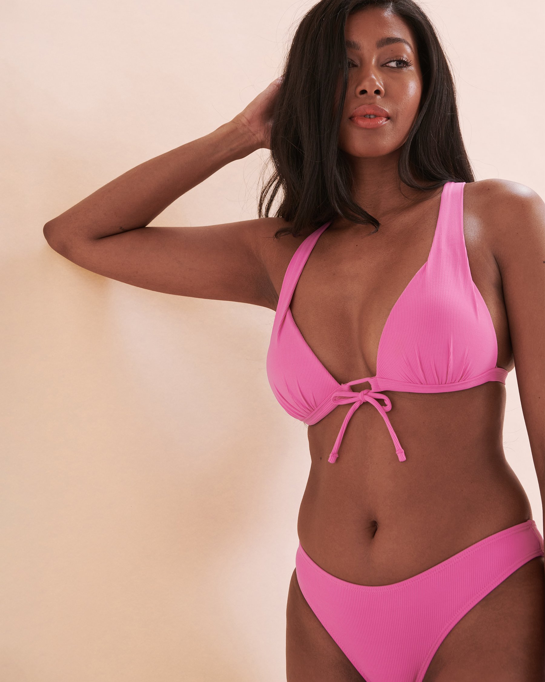 QUINTSOUL Malibu Pink Lady Bikini Top Pink Lady W20833627 - View3