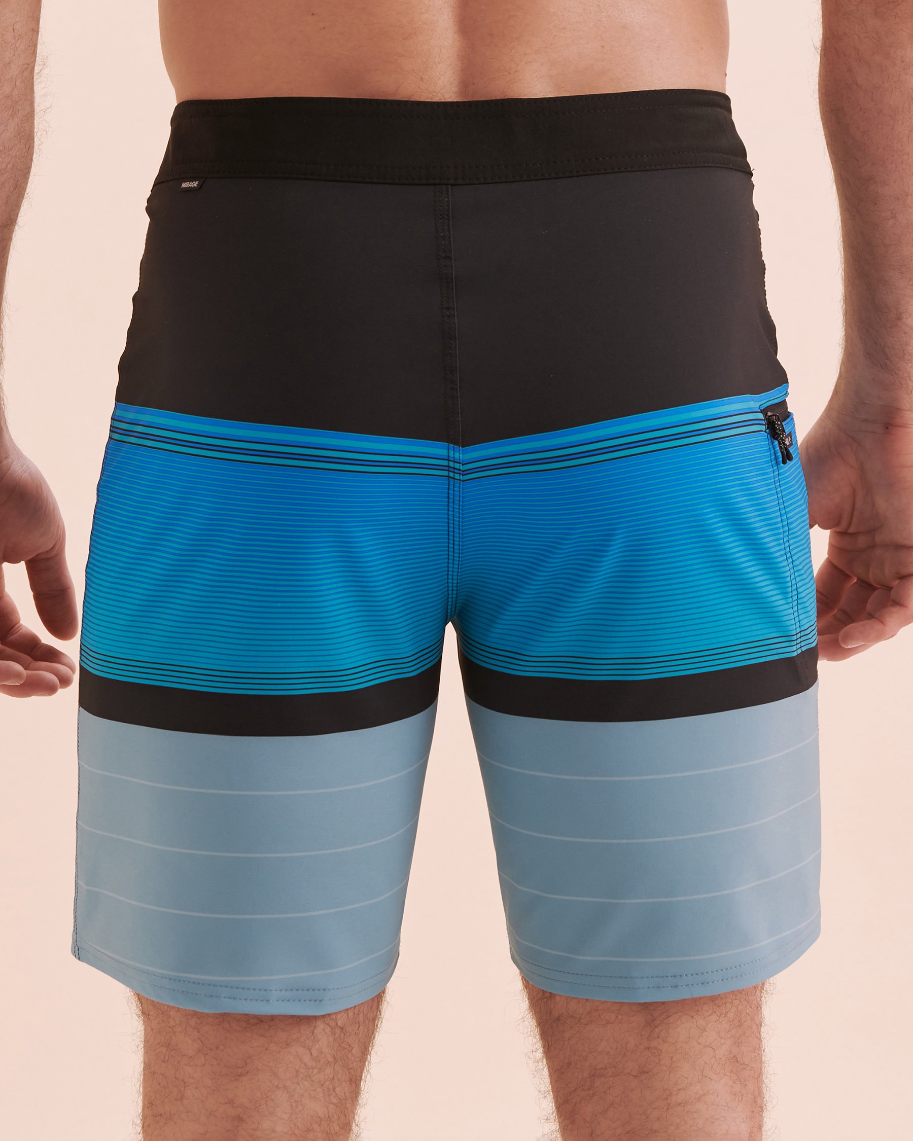 RIP CURL Mirage Daybreaker Boardshort Swimsuit Black and Blue 036MBO - View2