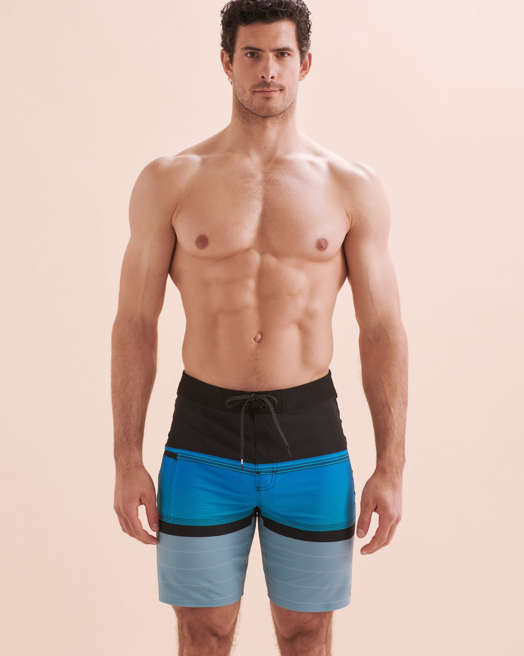 RIP CURL Mirage Daybreaker Boardshort Swimsuit Black and Blue 036MBO - View5