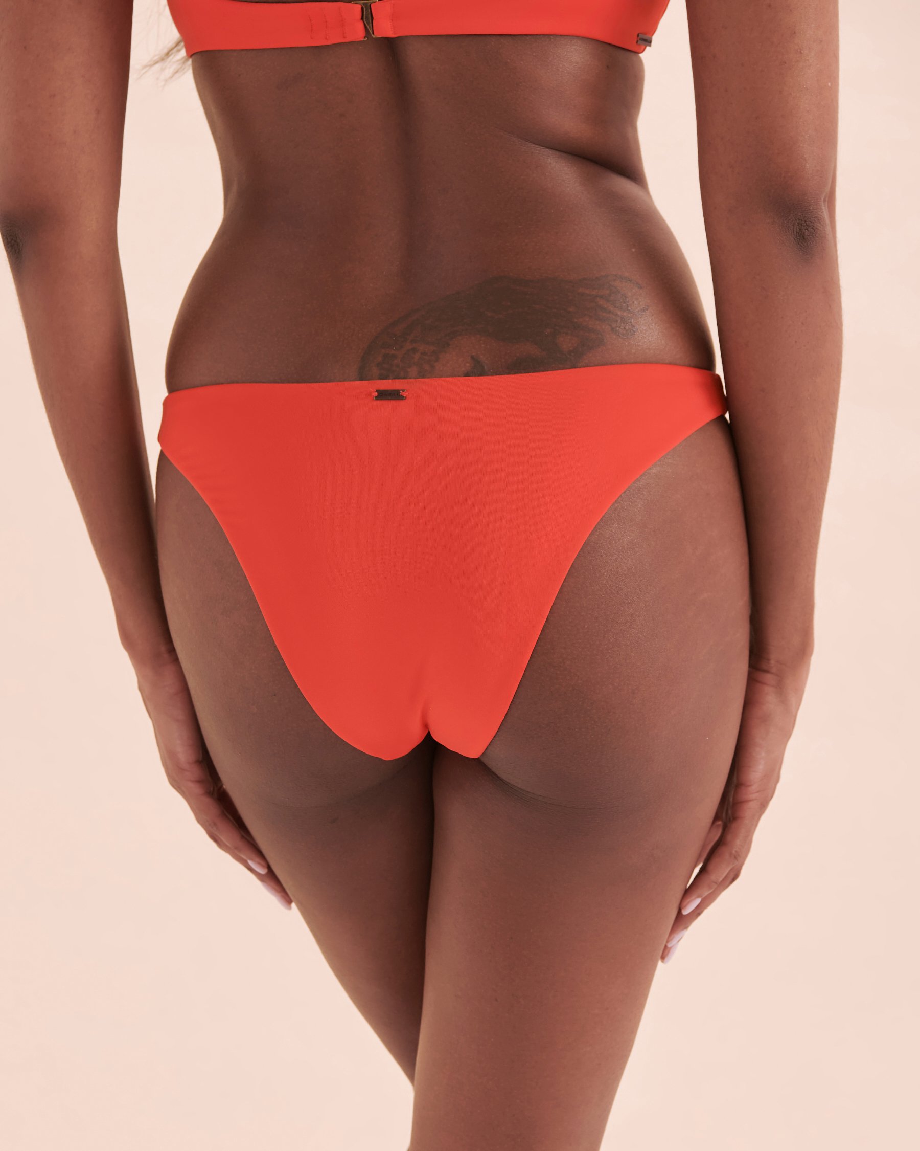 O'NEILL Bas de bikini cheeky Saltwater Solids Flamenco Rouge SP4474088B - Voir7
