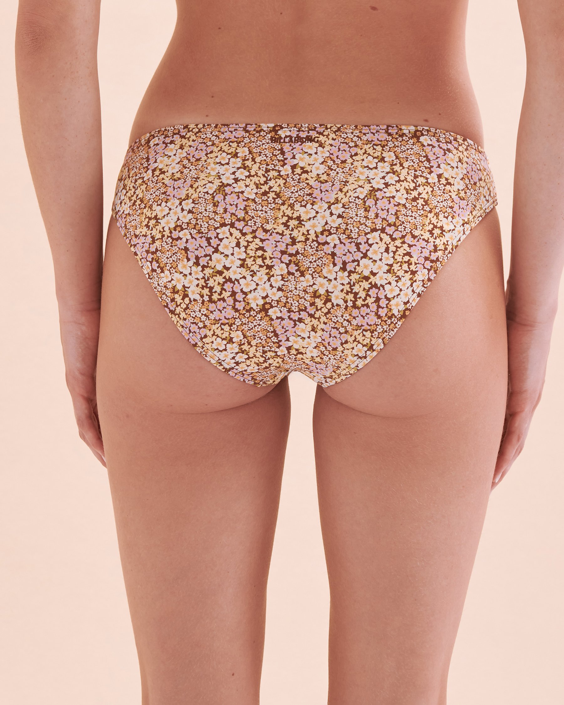 BILLABONG Ready For Sun Low Rise Bikini Bottom Toasted Coconut ABJX401042 - View3