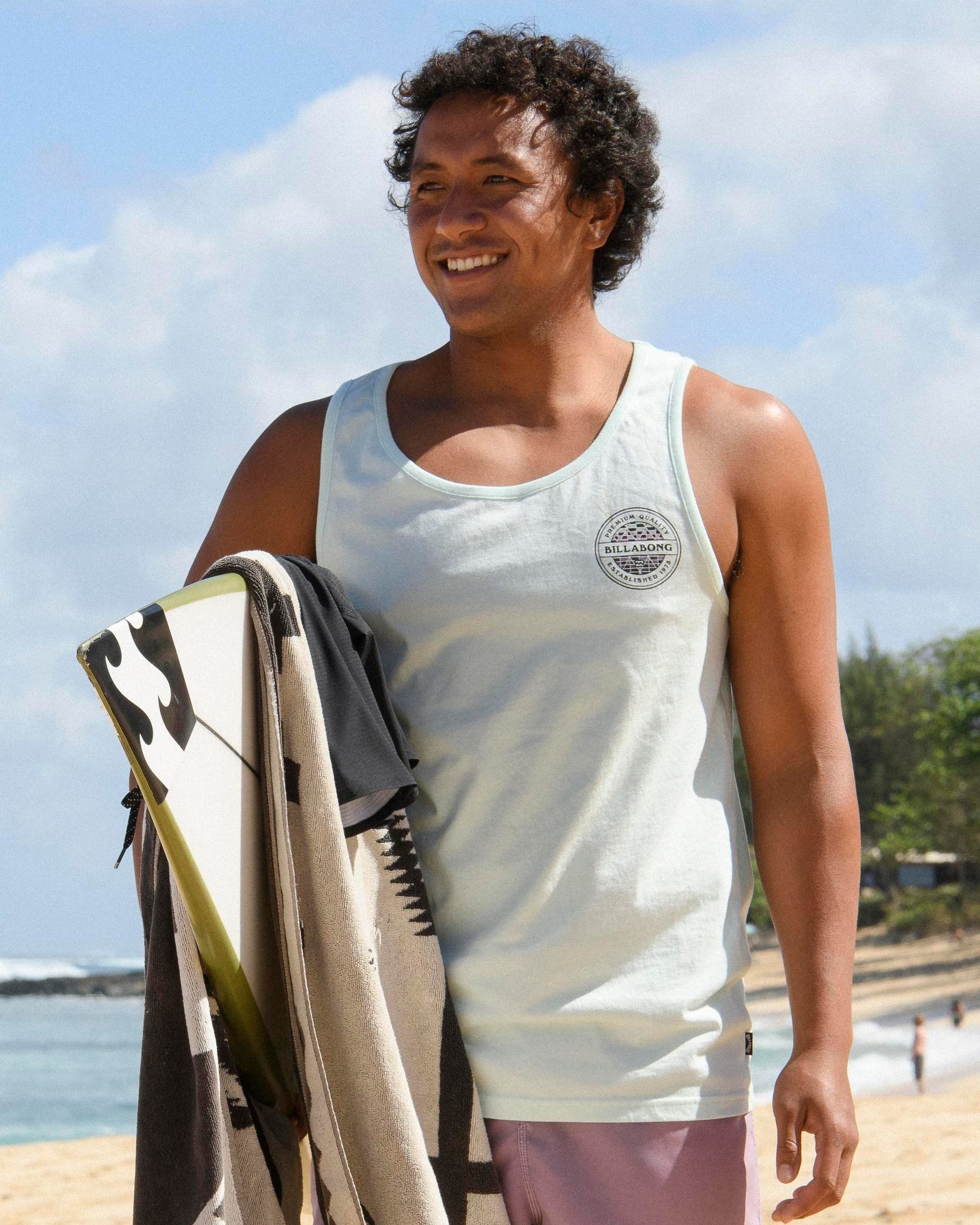 BILLABONG Rotor Tank Top Seaglass ABYZT02414 - View2