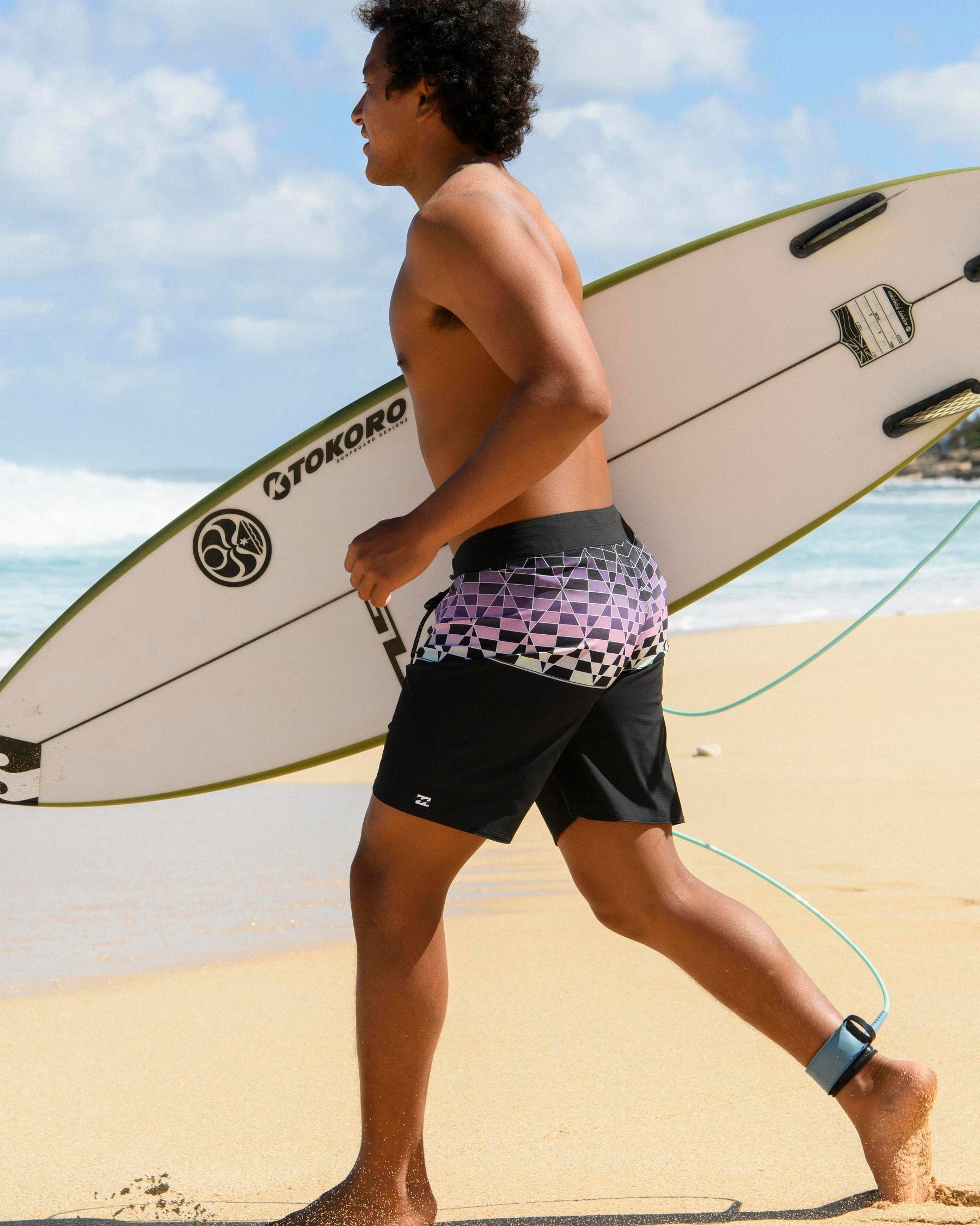 BILLABONG Fifty50 Airlite Boardshort Swimsuit Geometric ABYBS00467 - View2