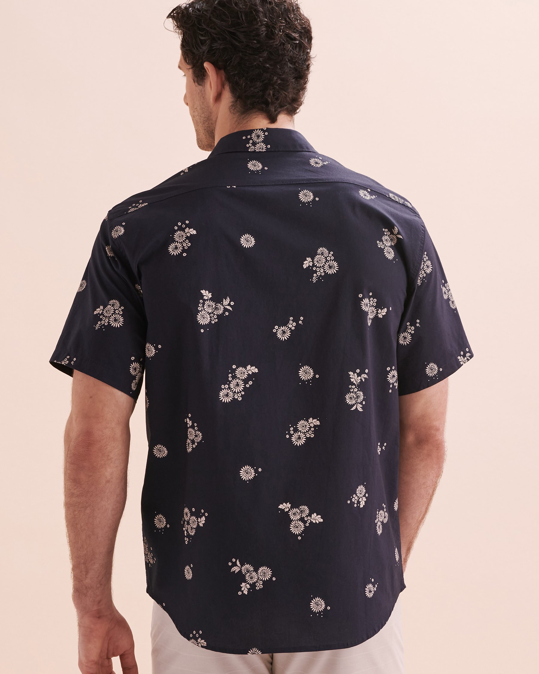 BILLABONG Chemise à manches courtes Sundays Mini Bleu de minuit ABYWT00232 - Voir3