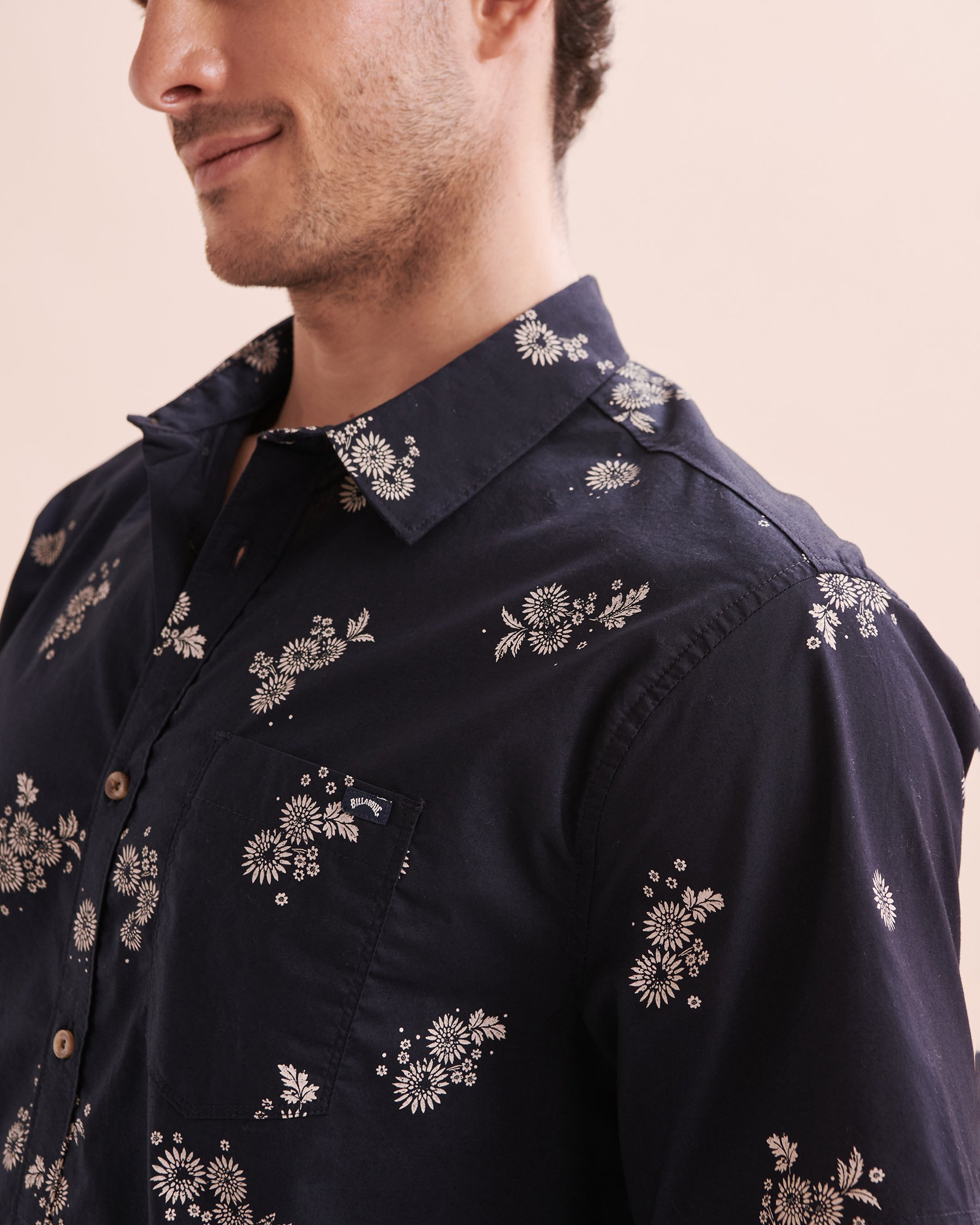 BILLABONG Chemise à manches courtes Sundays Mini Bleu de minuit ABYWT00232 - Voir5