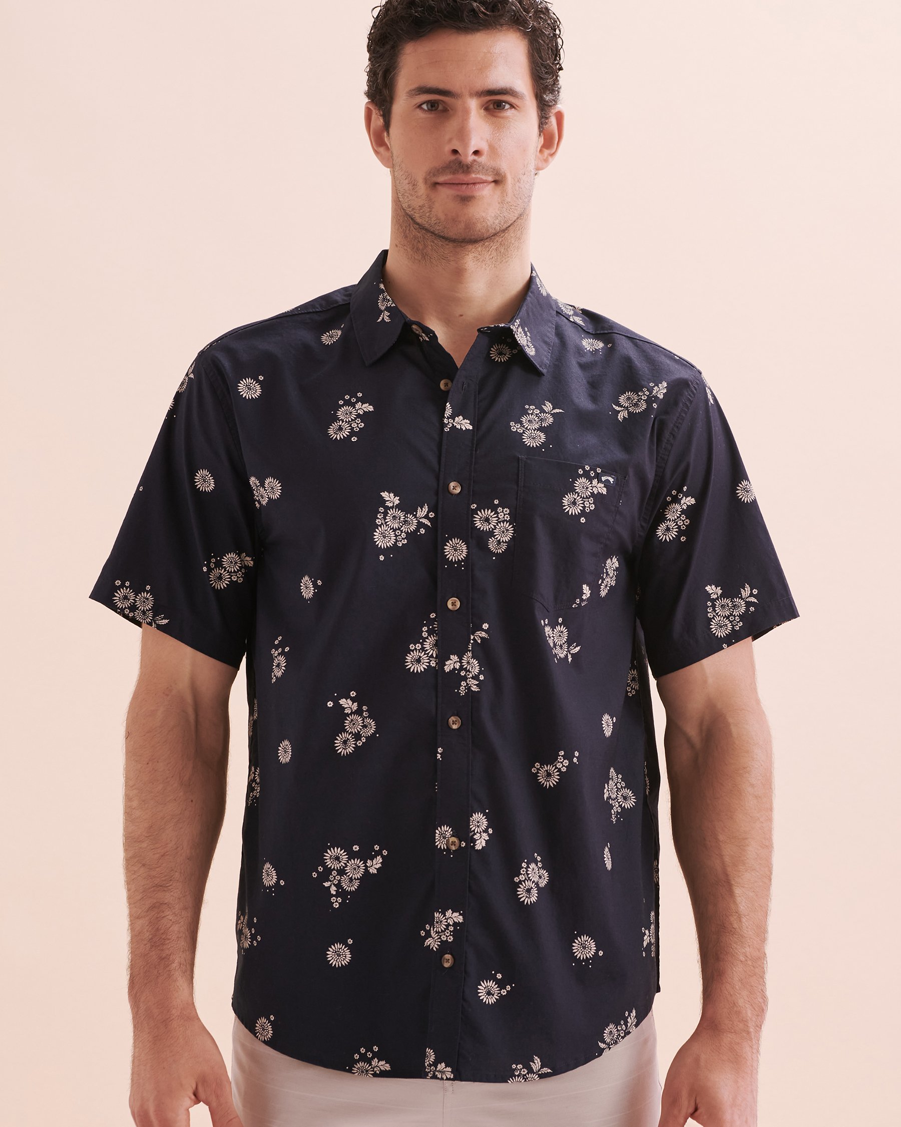 BILLABONG Chemise à manches courtes Sundays Mini Bleu de minuit ABYWT00232 - Voir6