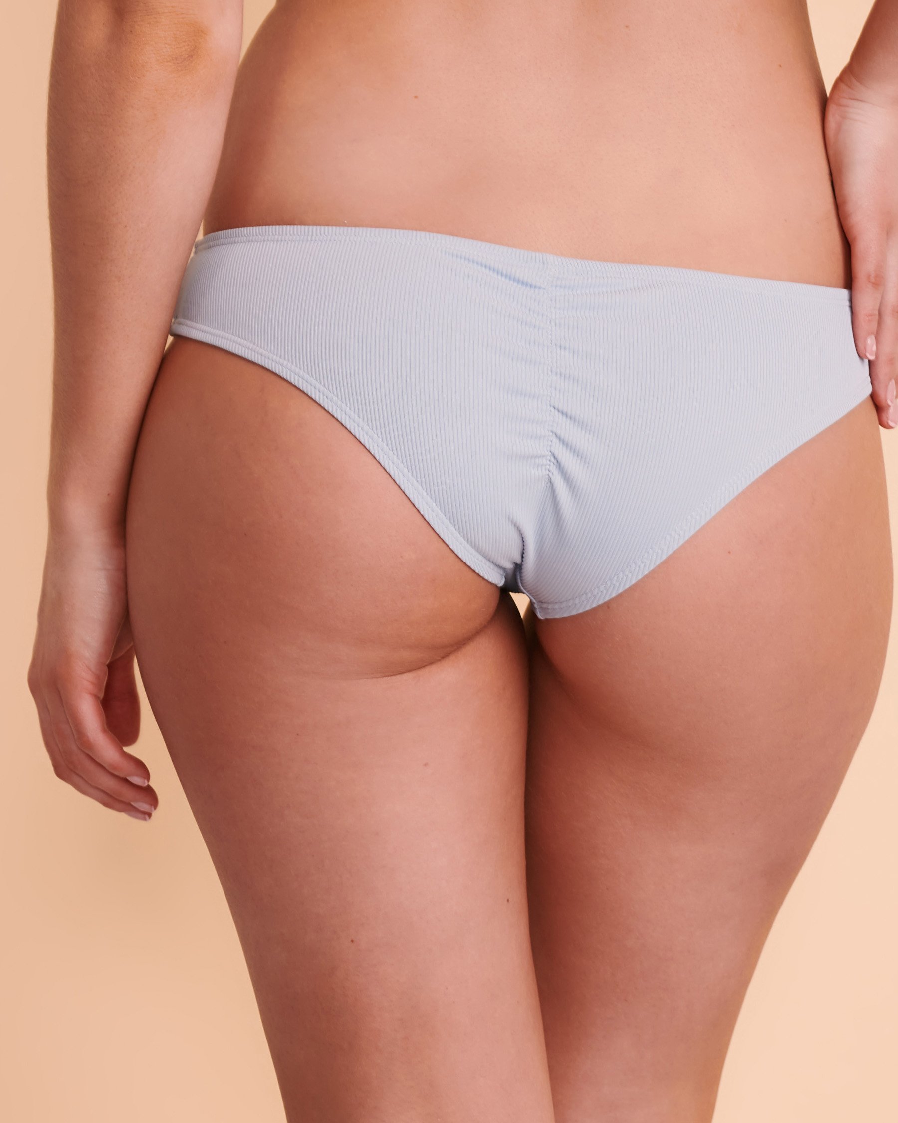 QUINTSOUL MALIBU Bella Cheeky Bikini Bottom Light blue BV20835695 - View2