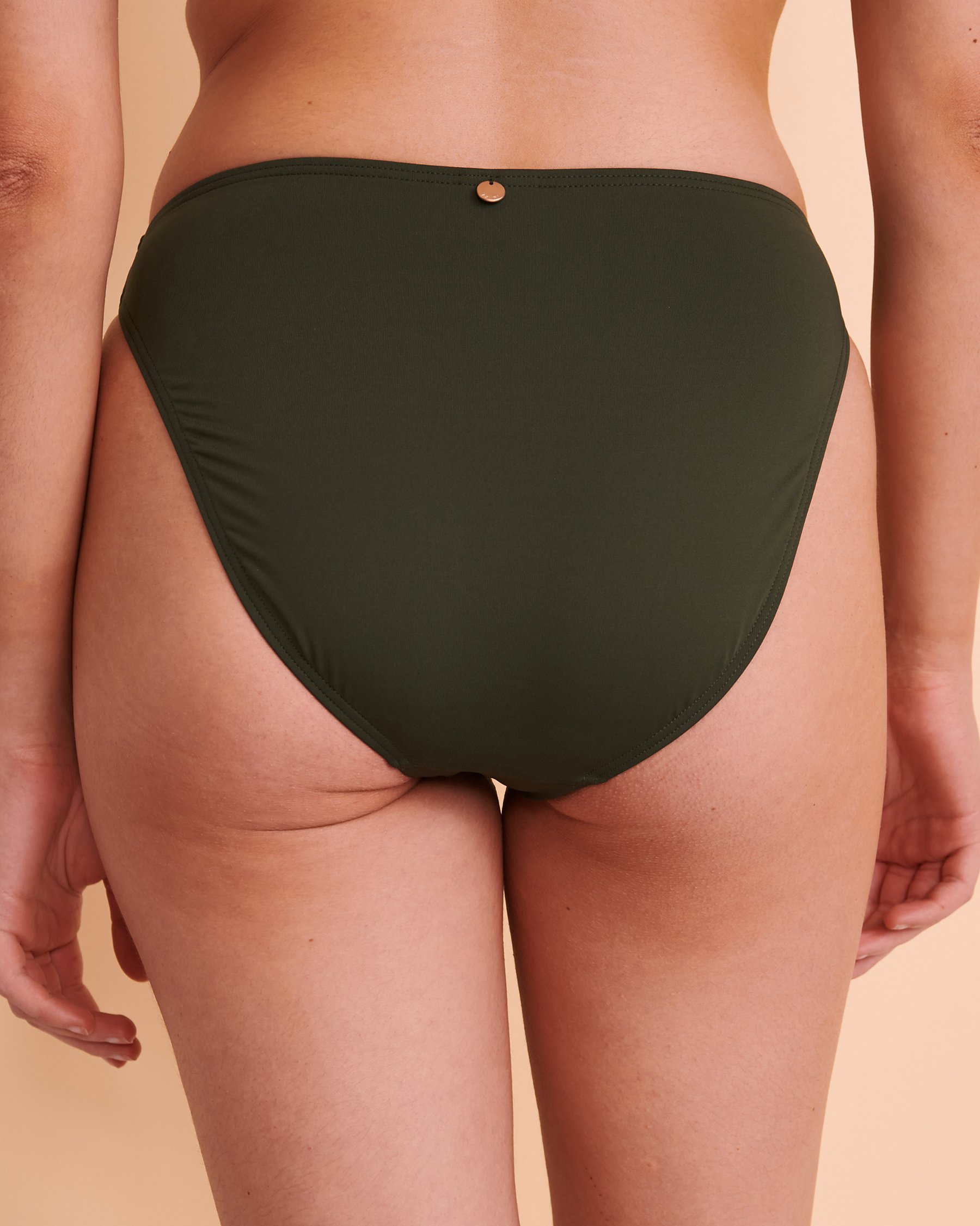 AZURA BASIX Classic Bikini Bottom Forest SS31345 - View2