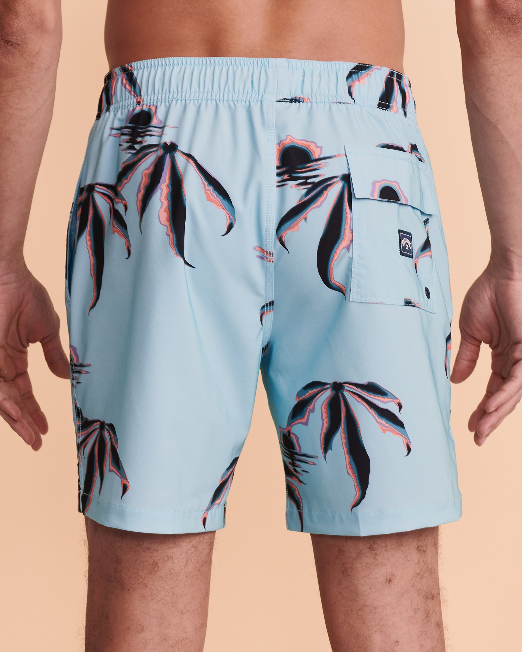 BILLABONG Maillot volley SUNDAYS LAYBACK Imprimé aqua ABYBS00253 - Voir2