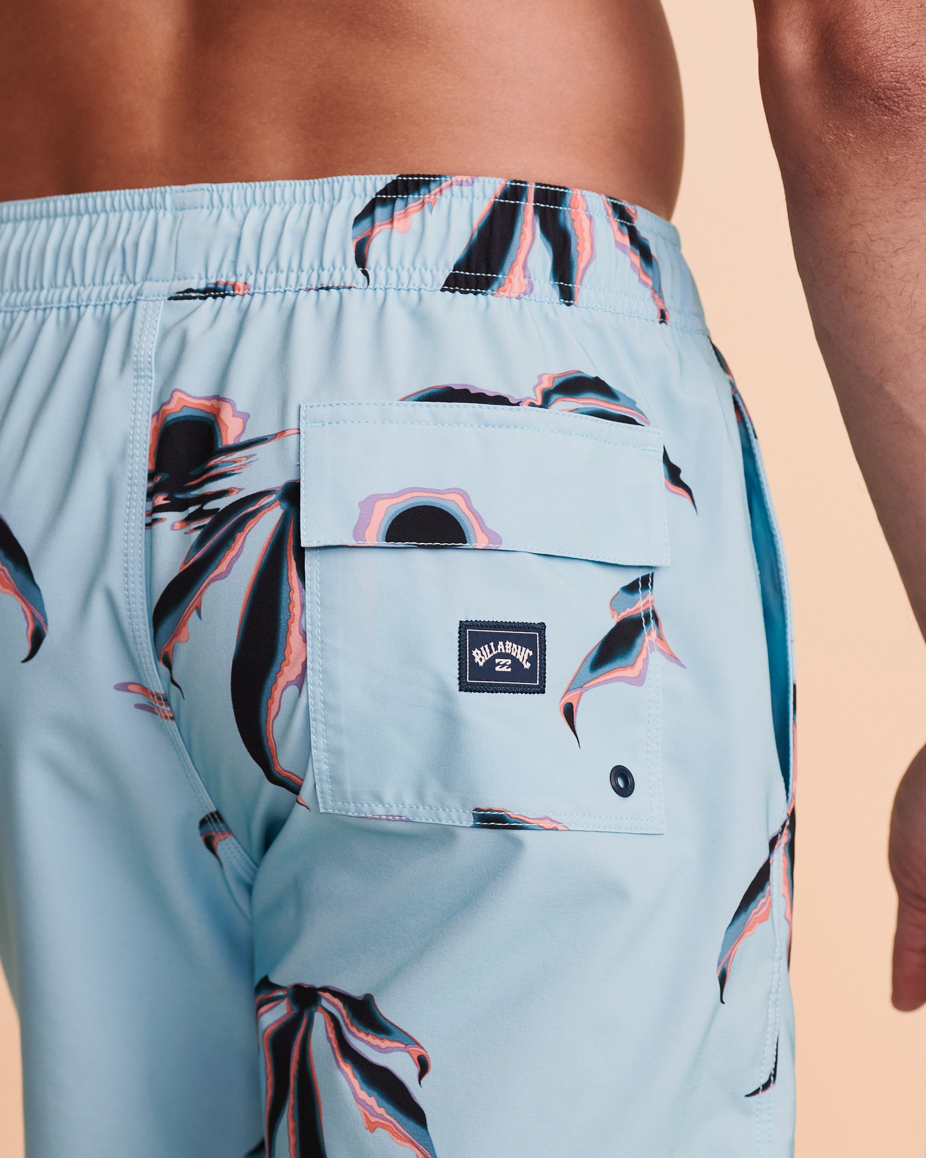BILLABONG Maillot volley SUNDAYS LAYBACK Imprimé aqua ABYBS00253 - Voir3