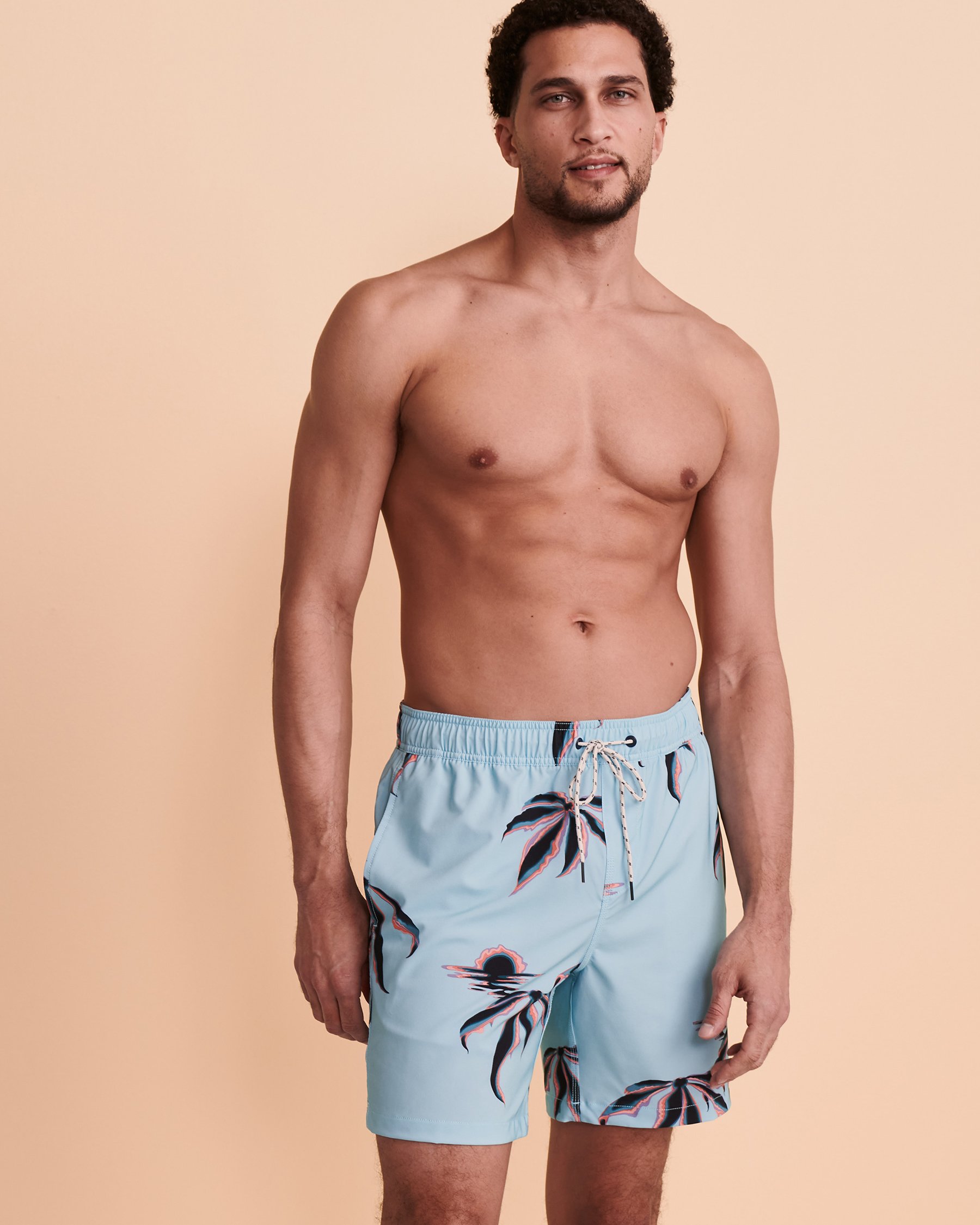 BILLABONG Maillot volley SUNDAYS LAYBACK Imprimé aqua ABYBS00253 - Voir4