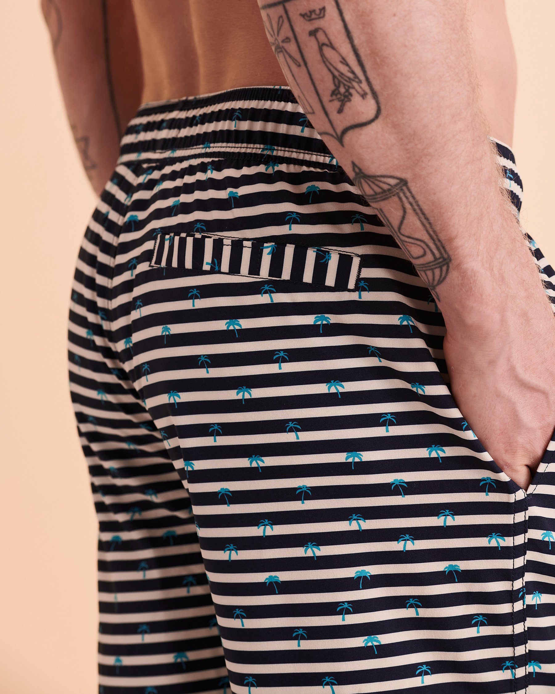 BLEND Maillot volley STRIPES Rayures 20713635BV - Voir2