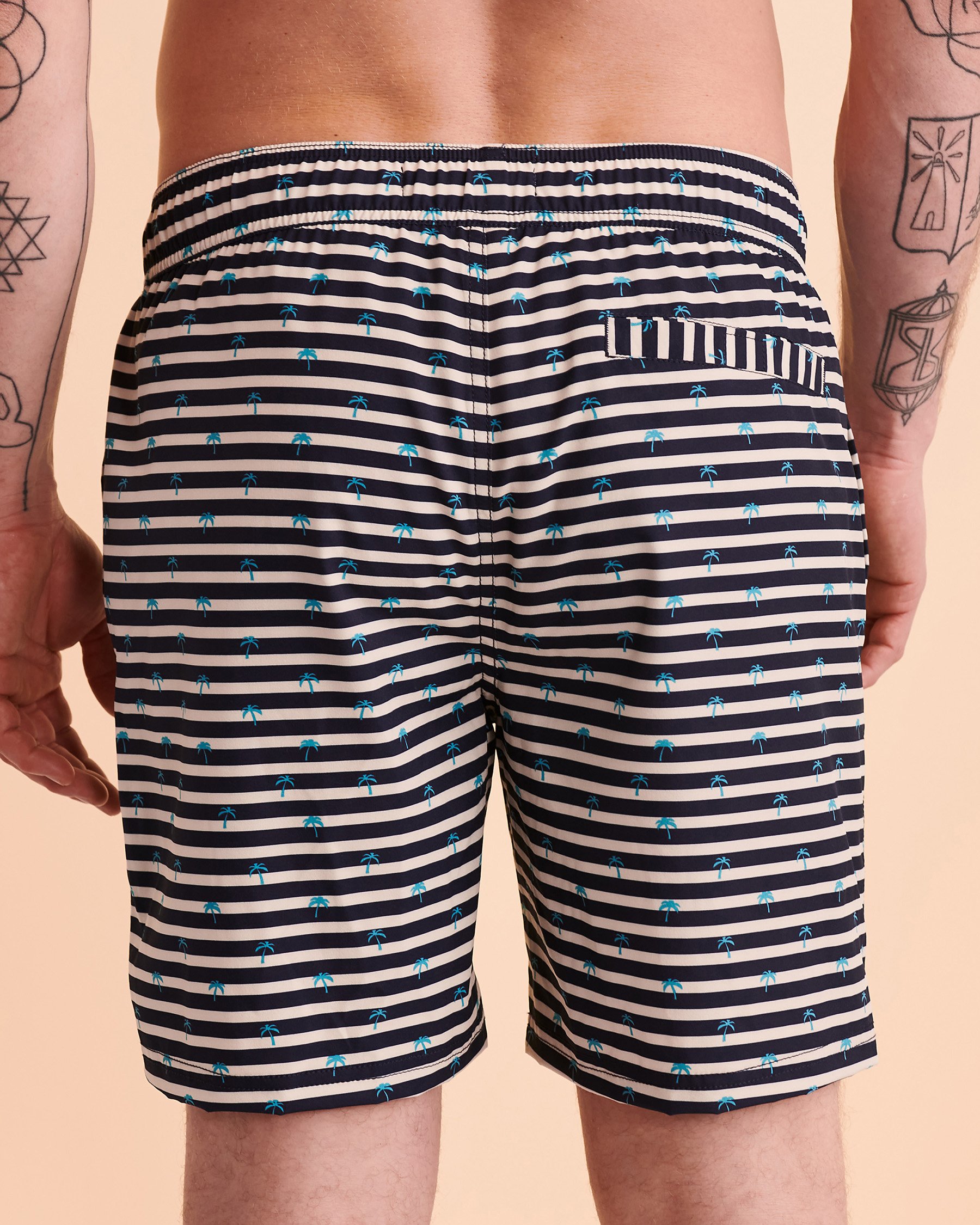 BLEND Maillot volley STRIPES Rayures 20713635BV - Voir3